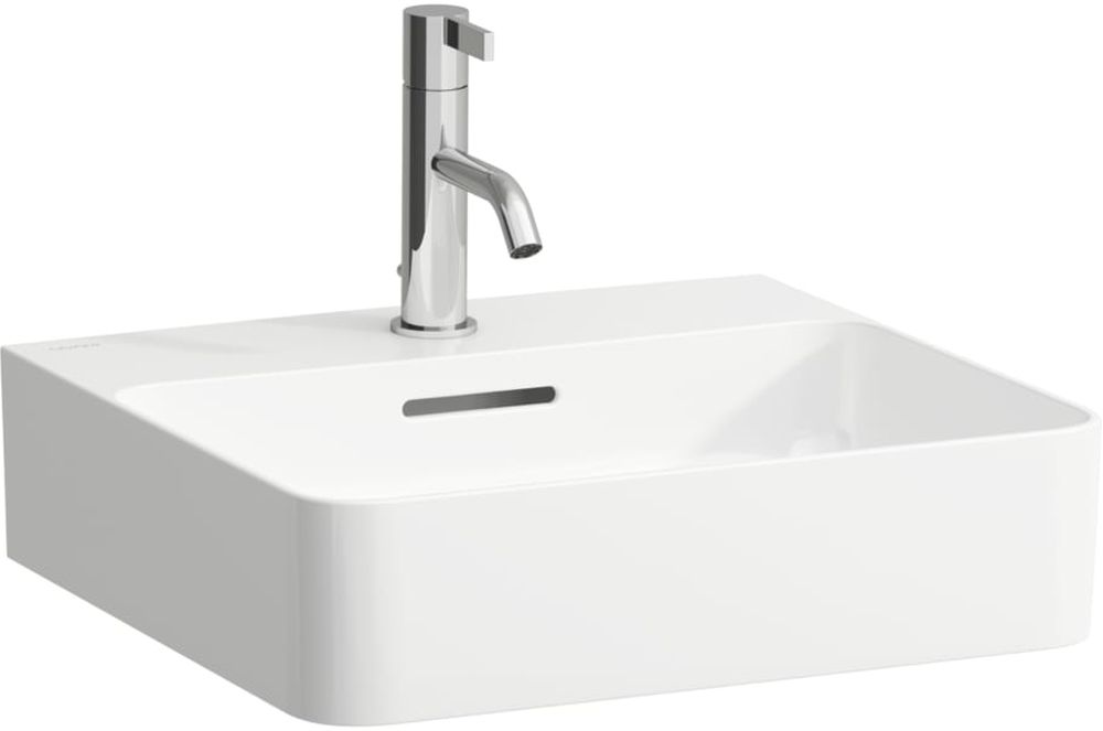 Laufen Val umywalka 45x42 cm prostokątna ścienna biała H8152814001091