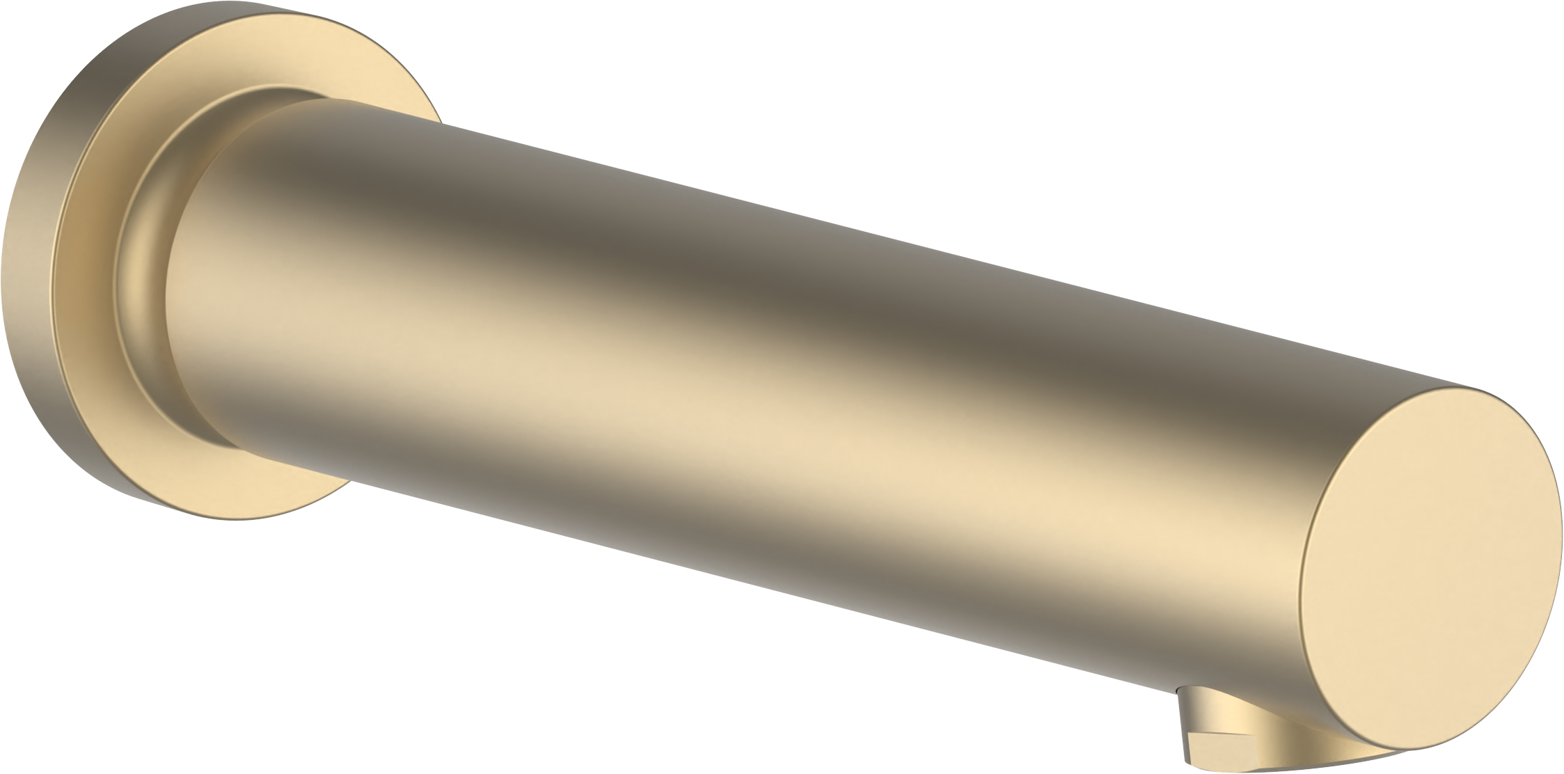 Laufen The New Classic Auslauf für Badewannenarmatur gold HF900571462000