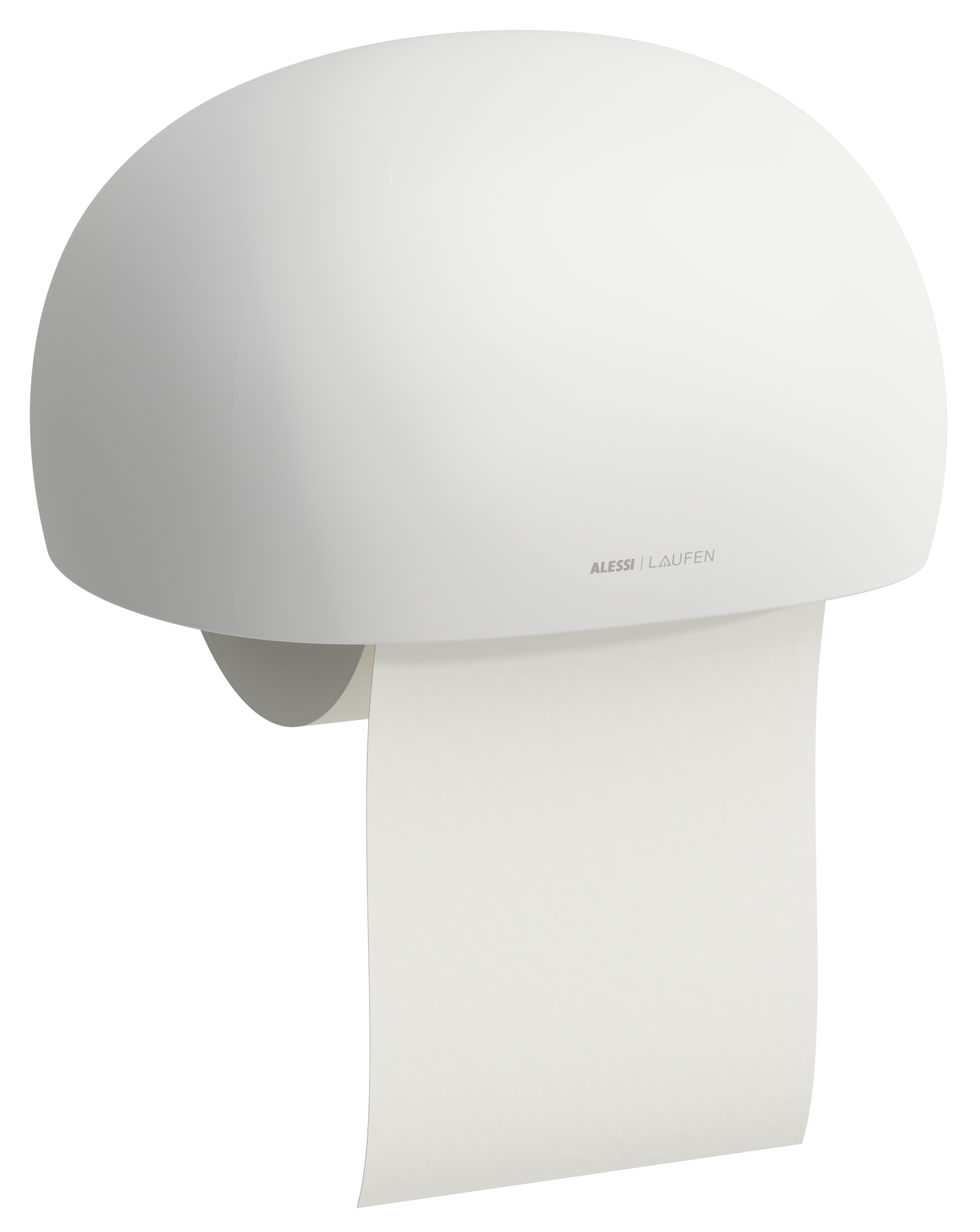 Laufen Il Bagno Alessi Toilettenpapierhalter weiß H8709707570001