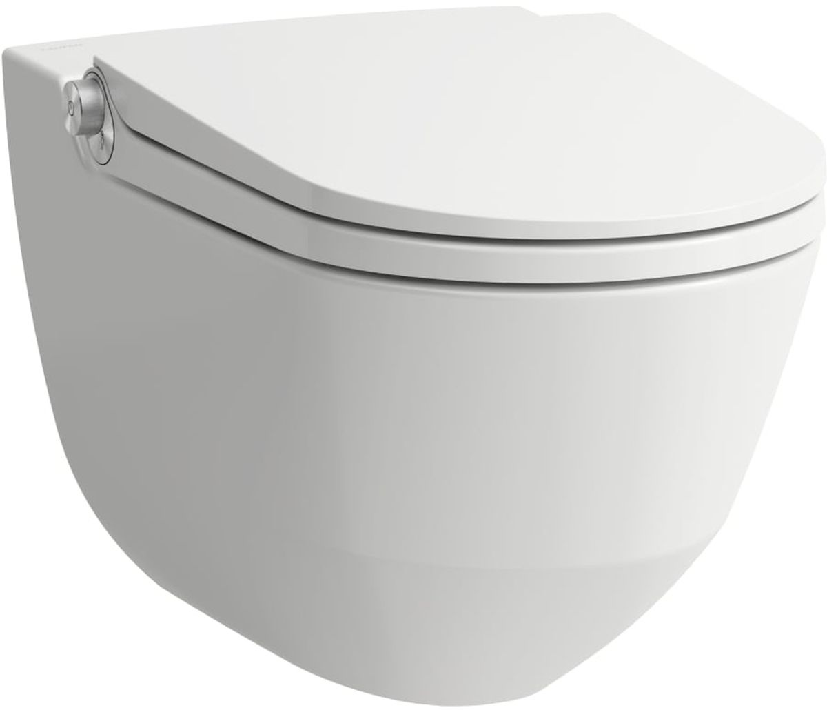 Laufen Cleanet Riva Dusch-WC hängend Spülrandlos weiß H8206917570001