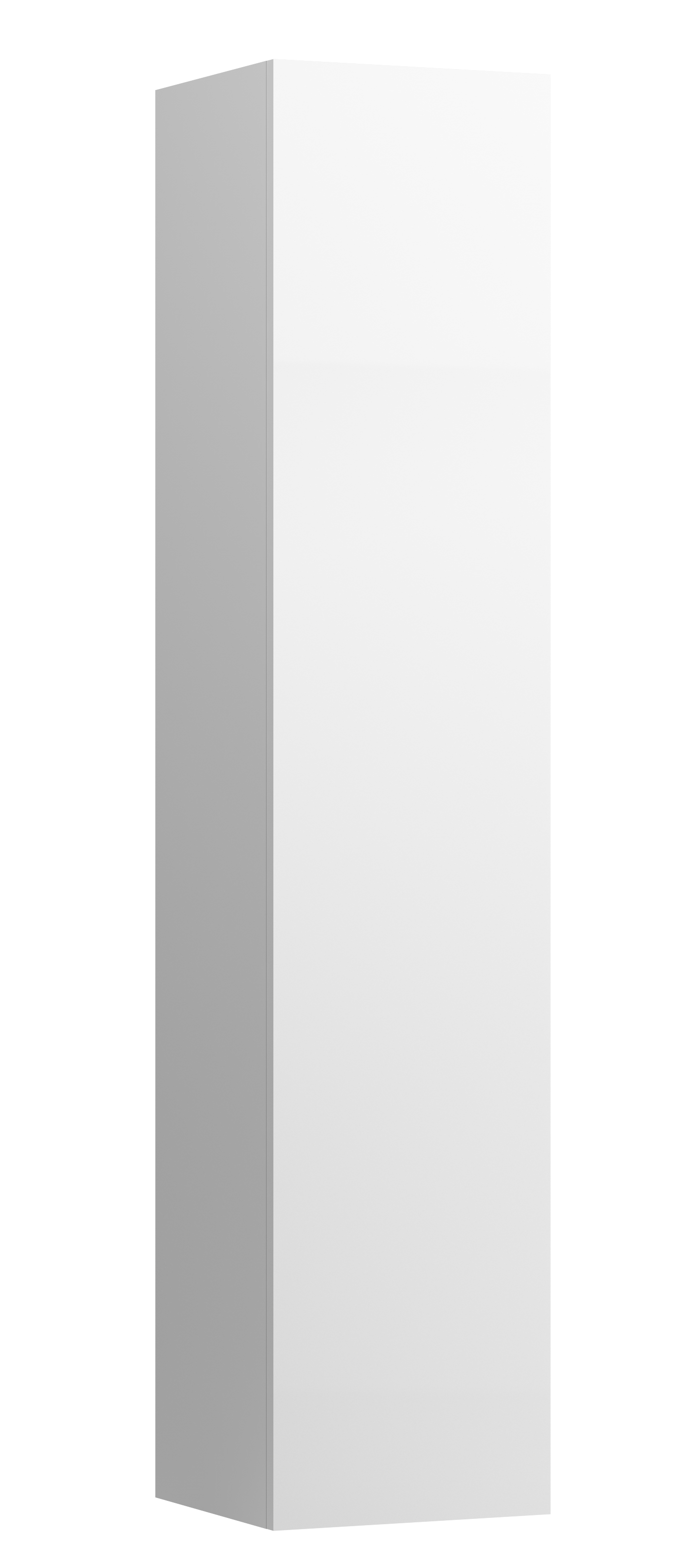 Laufen Il Bagno Alessi Kabinett 35x33.5x165 cm Seitenschrank hängend weiß H4304610972601