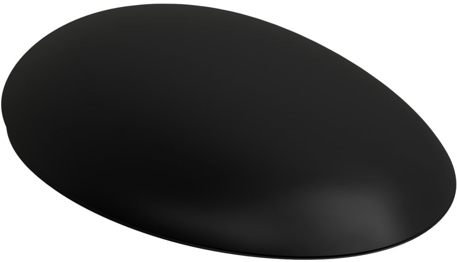 Laufen Il Bagno Alessi Toilletensitz absenkautomatik schwarz H8929717160001