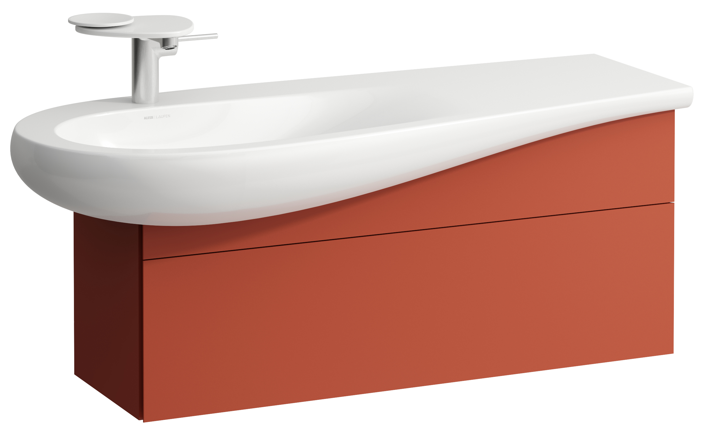 Laufen Il Bagno Alessi Badschrank 99.5x32x34 cm Unterschrank hängend H4304210972691