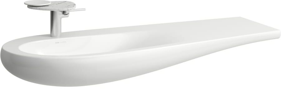 Laufen Il Bagno Alessi Waschbecken 120x50 cm Klassisch-Möbel weiß glanz H8149734001041