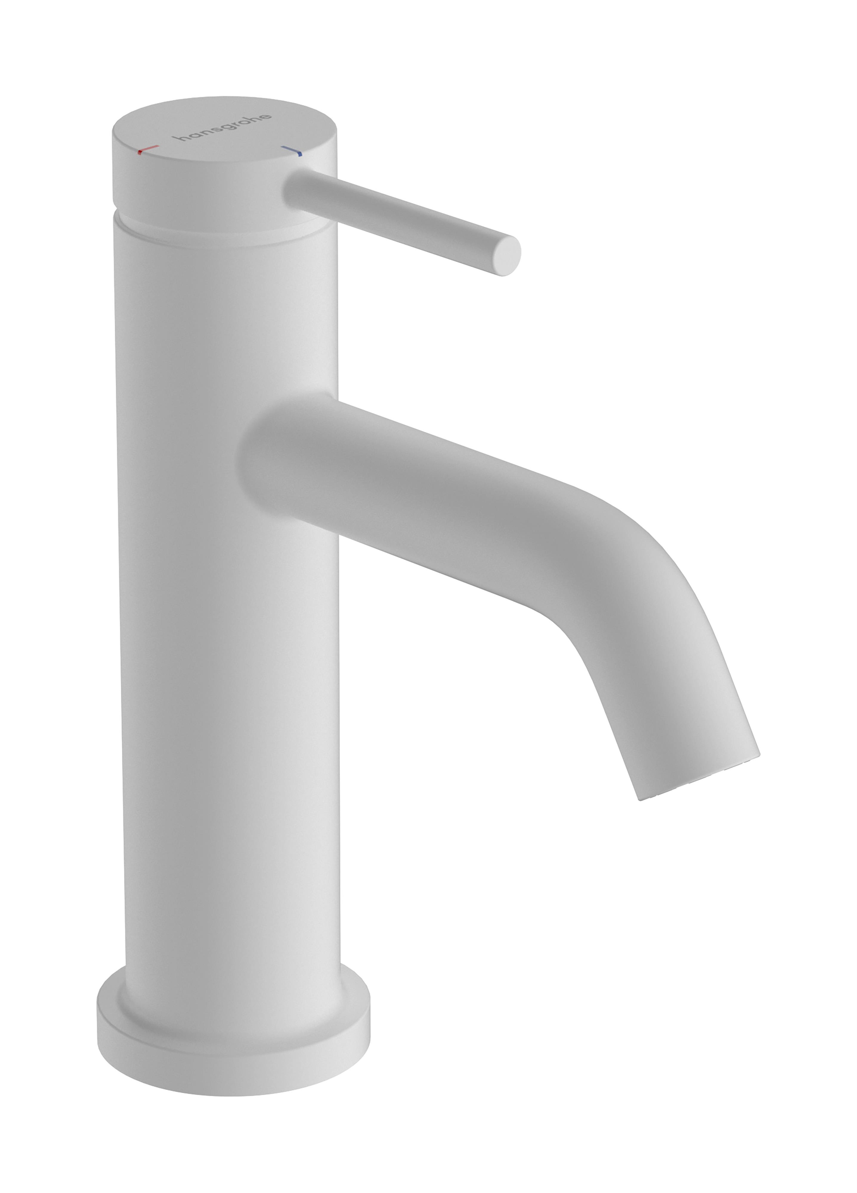 Hansgrohe Tecturis S Waschtischarmatur Stehend weiß 73302700