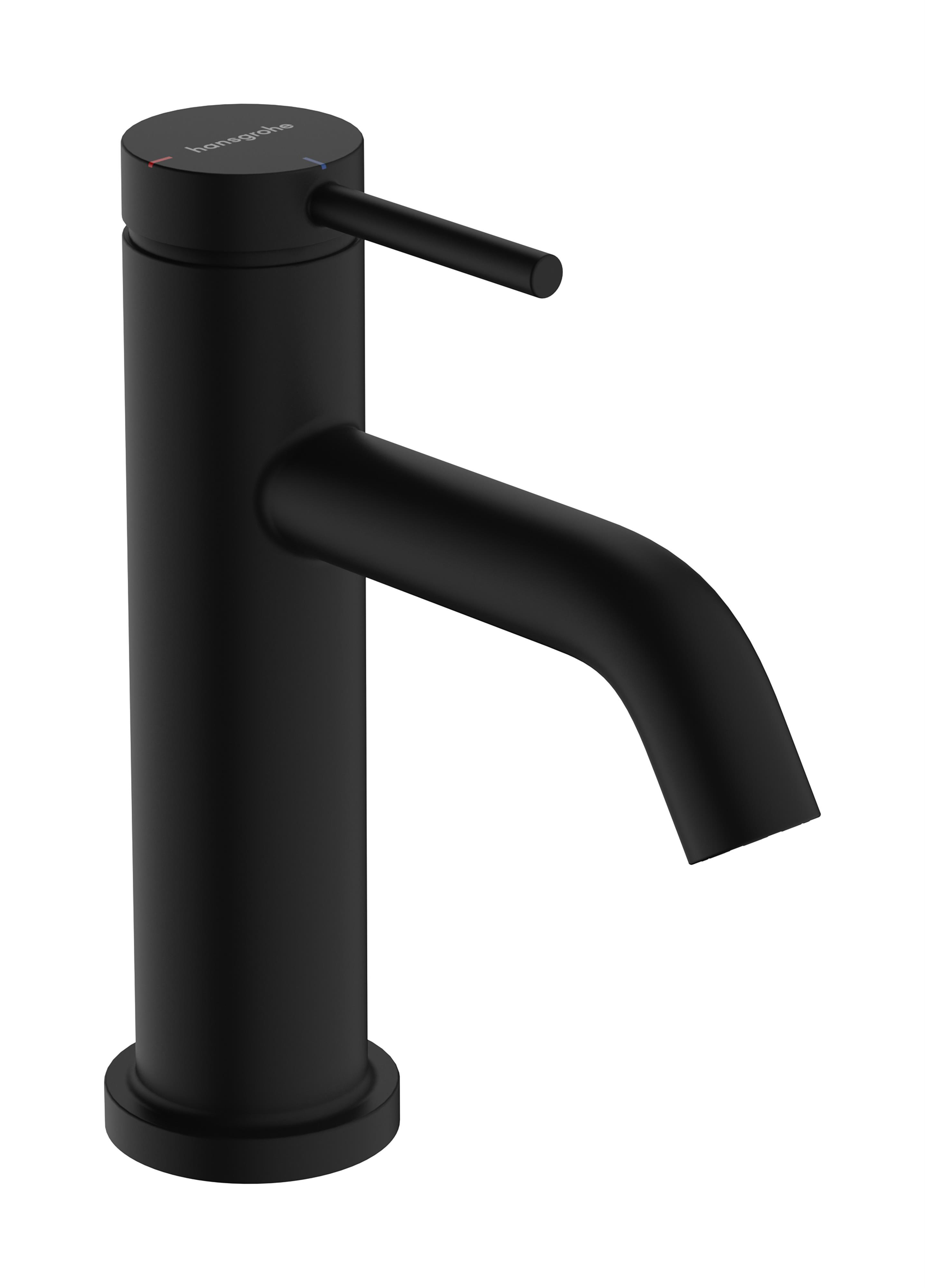 Hansgrohe Tecturis S Waschtischarmatur Stehend schwarz 73302670