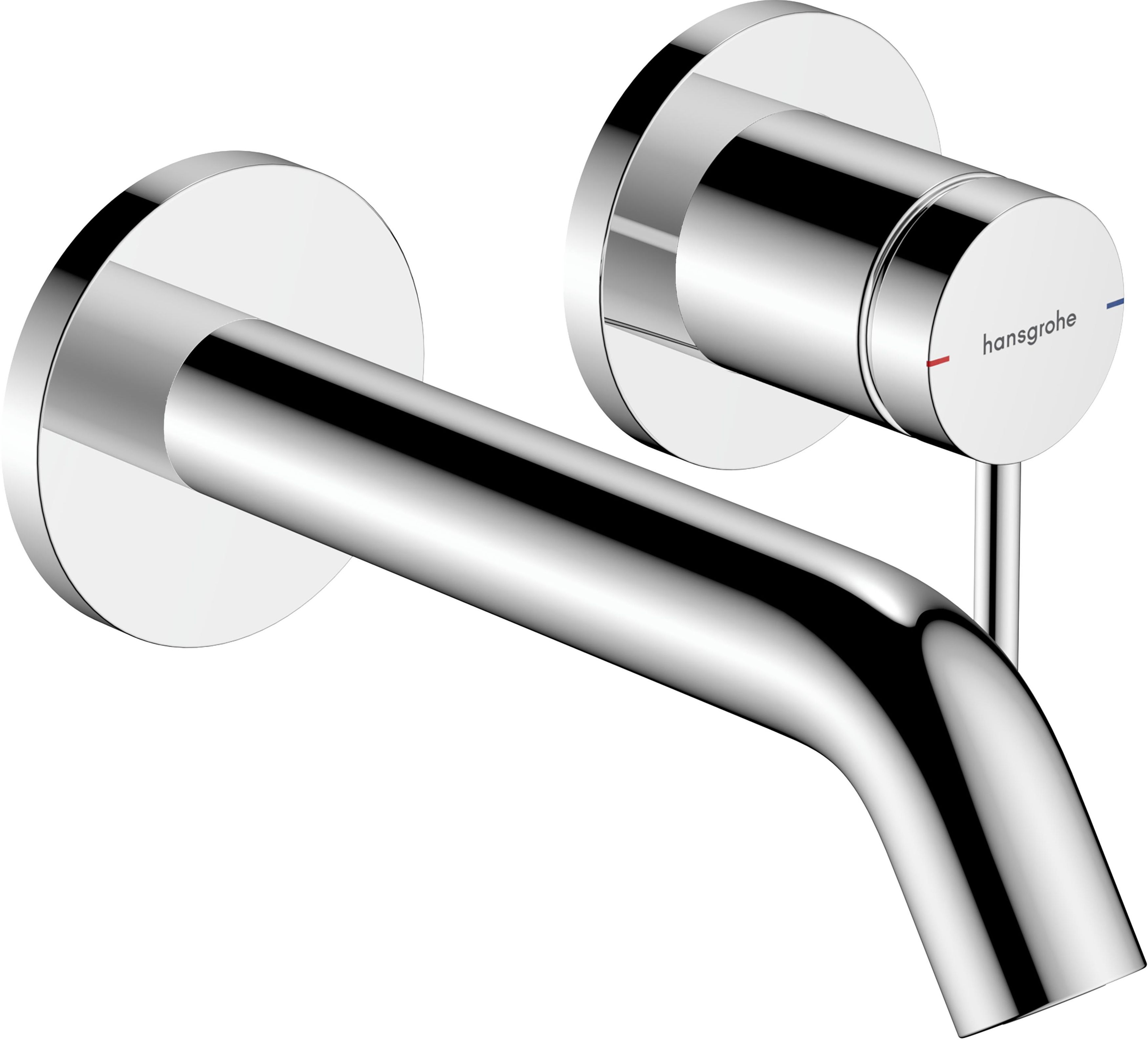 Hansgrohe Tecturis S Waschtischarmatur Unterputz chrom 73350000