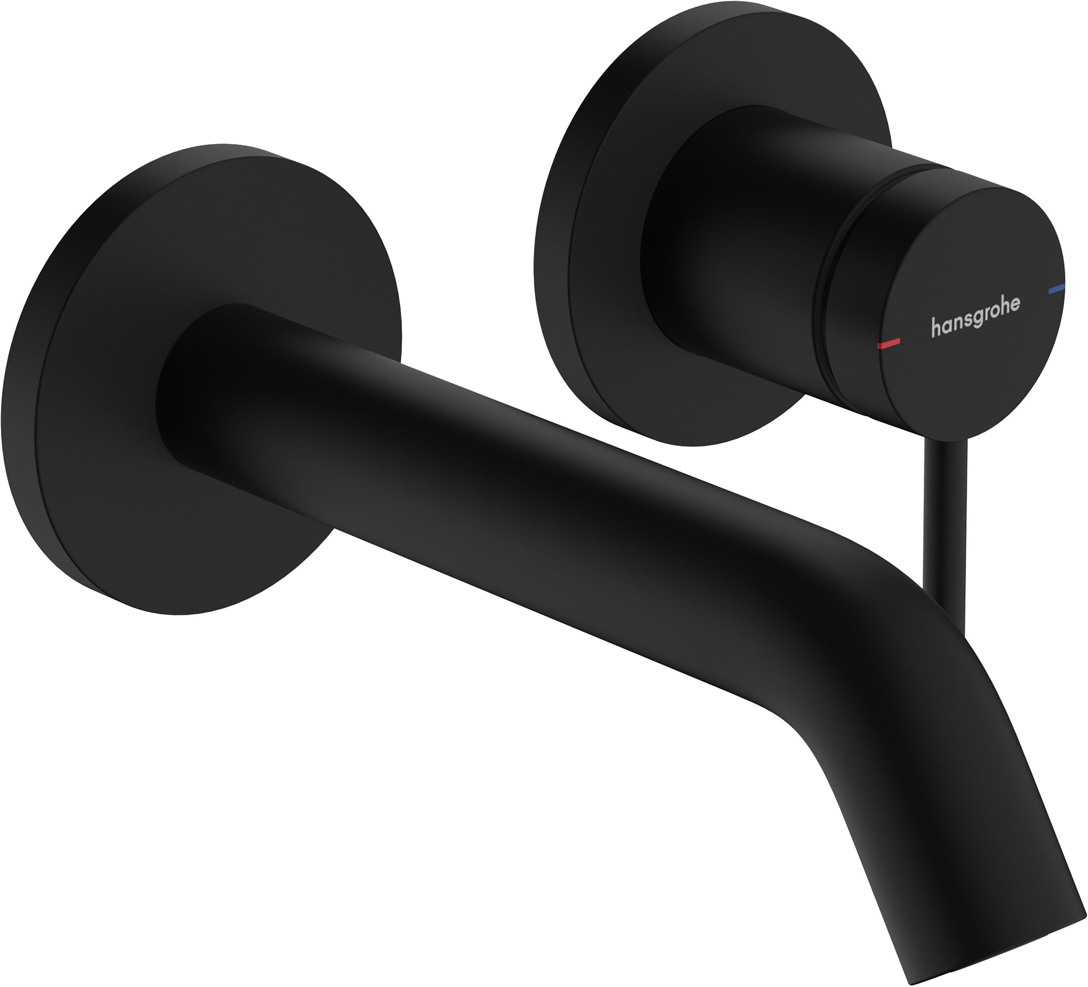 Hansgrohe Tecturis S Waschtischarmatur Unterputz schwarz 73350670