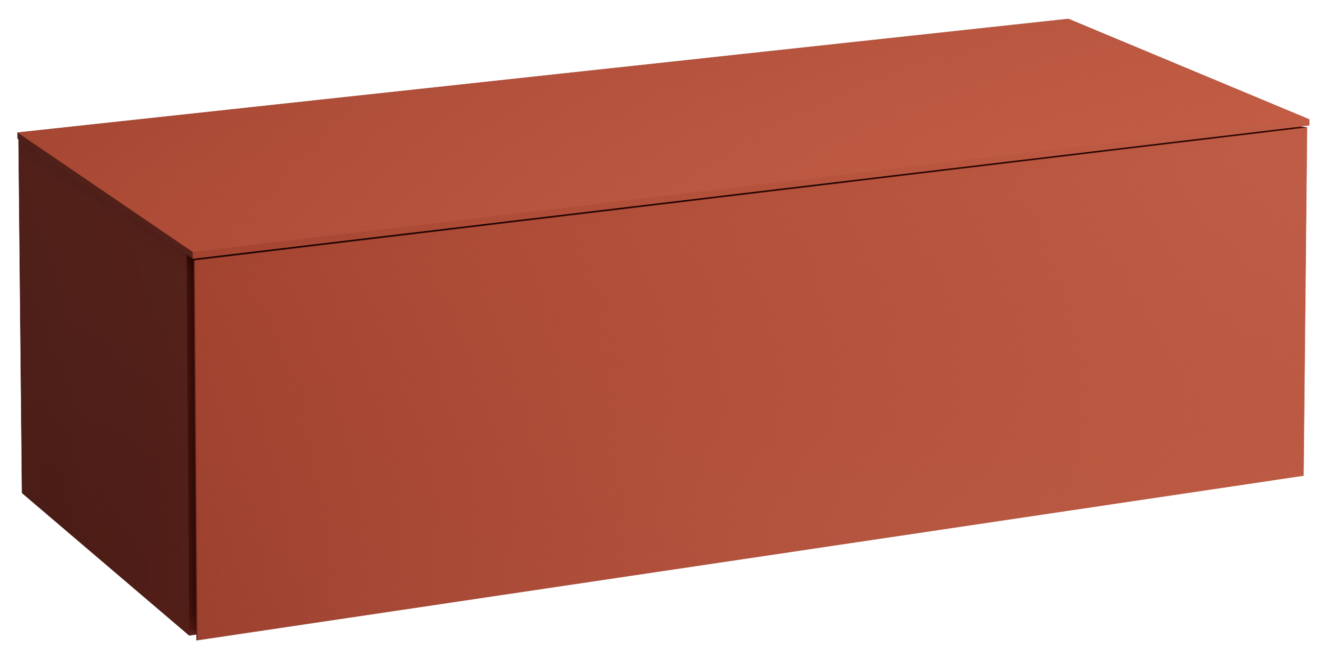 Laufen Il Bagno Alessi Schrank mit Arbeitsplatte 120x50x37 cm Unterschrank hängend H4303000972691