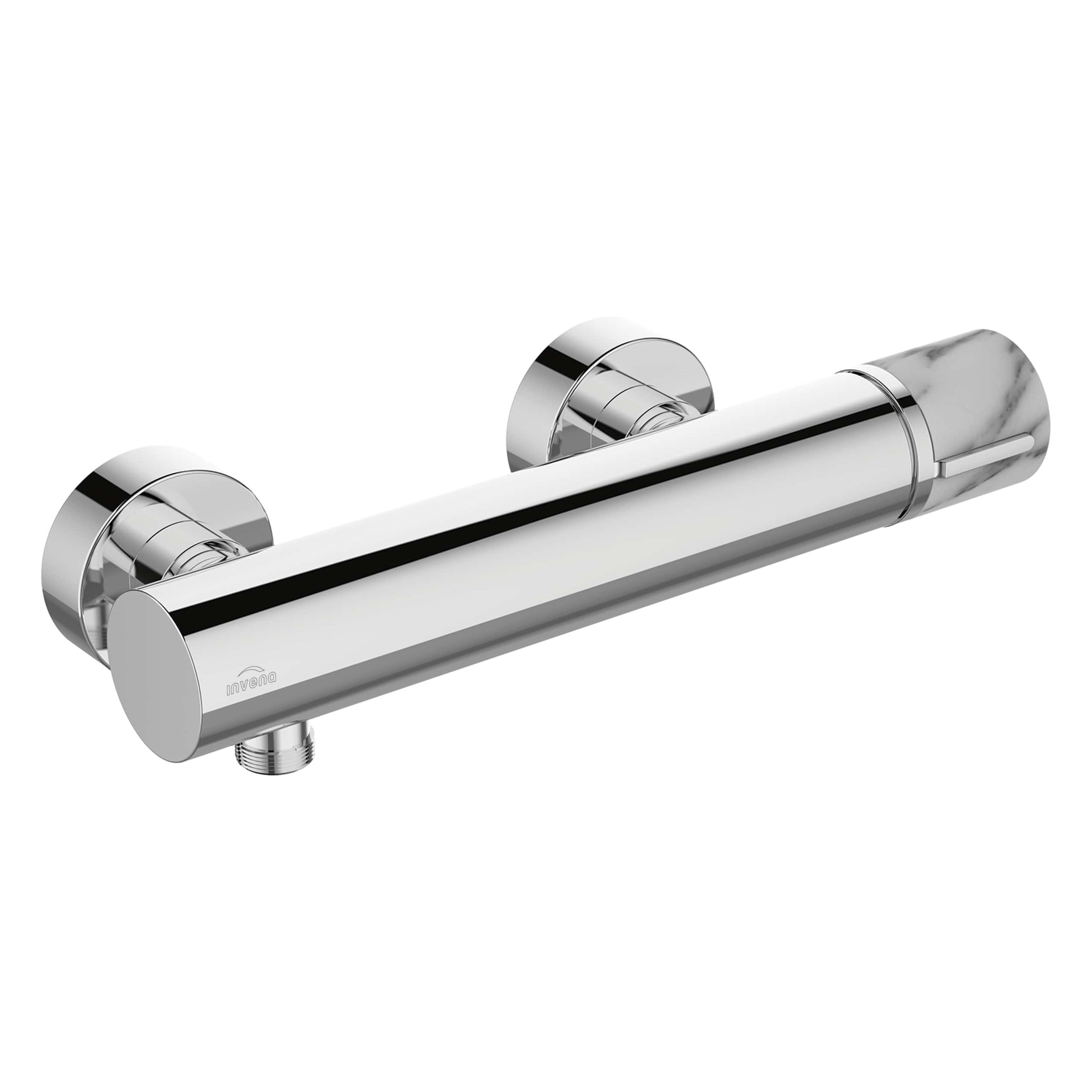 Invena Gabro Plus duschbatterie Wand chrom BN3P001