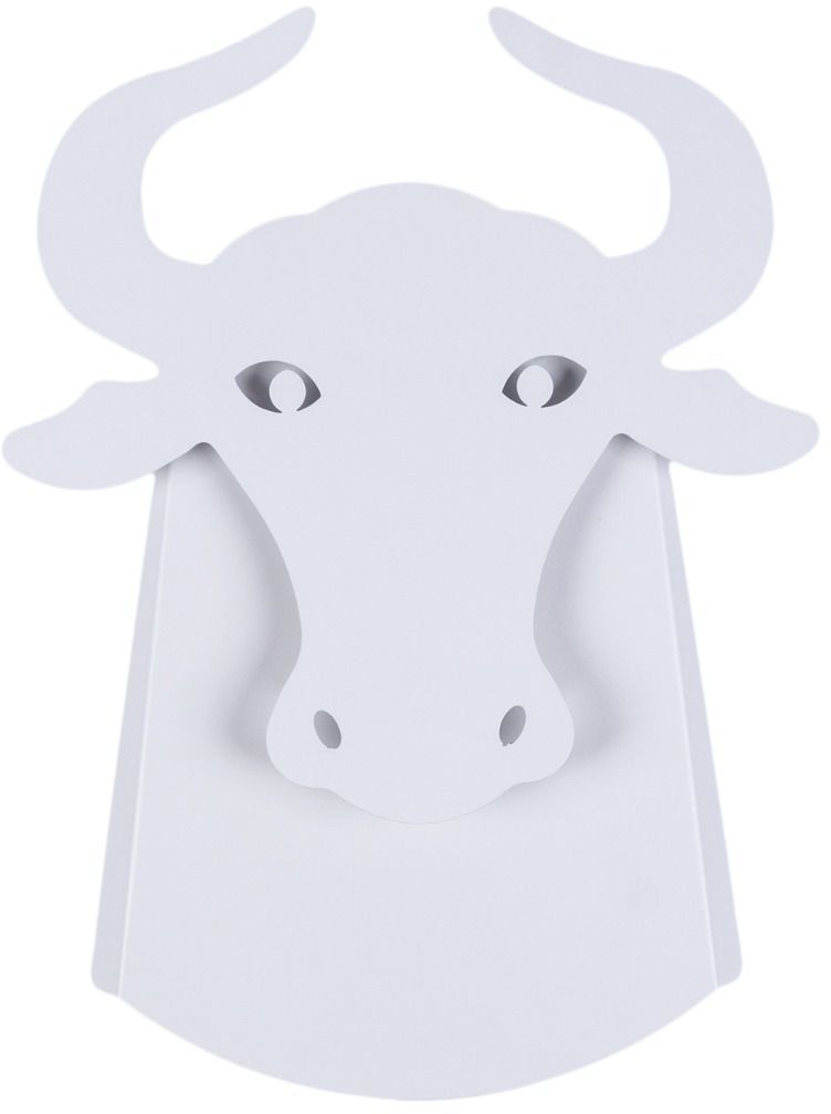 Abigali Origami Leuchter 1x6 W weiß BULL-W