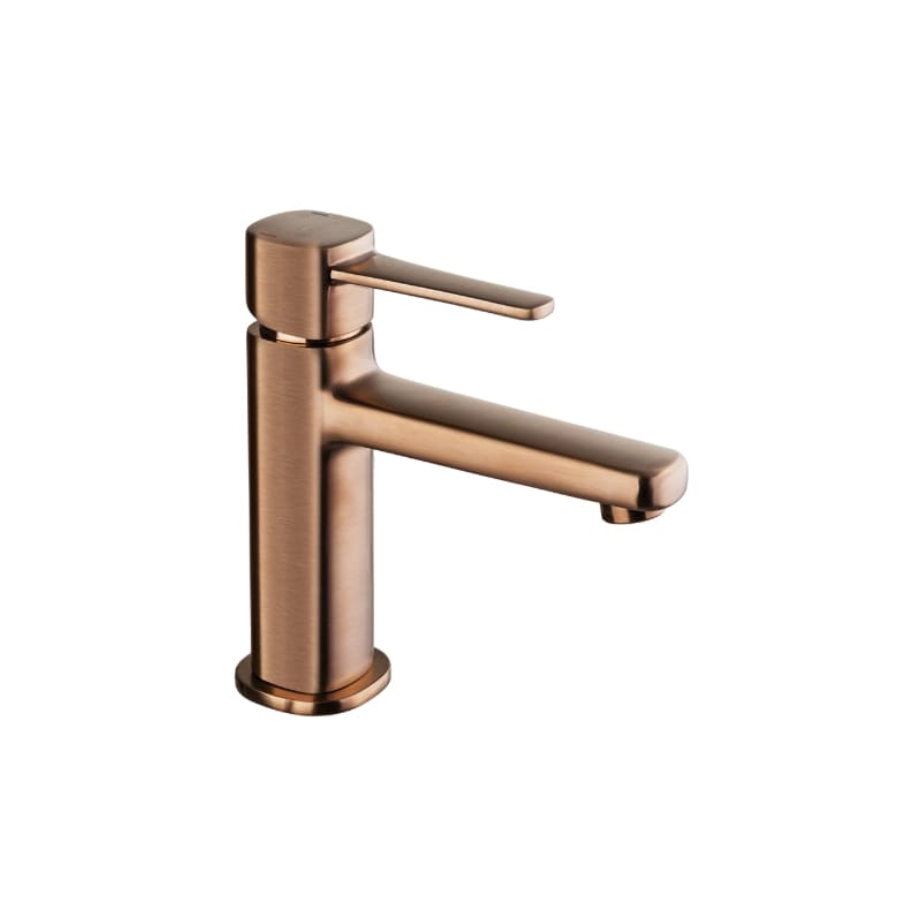 Invena Glamour waschbeckenhahn stehend kupfer BU02014