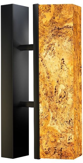 Abigali Marble Stone Leuchter 1x6 W schwarz-beige MWLS-6616-607Y