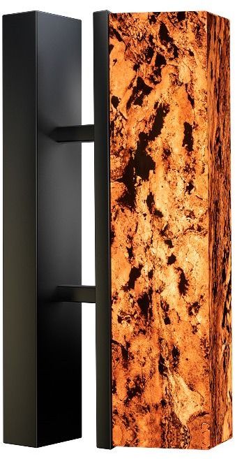 Abigali Marble Stone Leuchter 1x6 W schwarz-braun MWLS-6616-606R