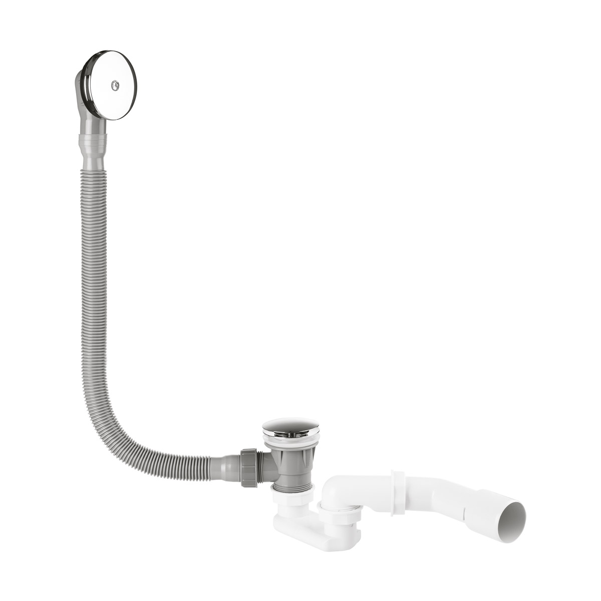 Oltens Anker Badewannensiphon chrom 03003100