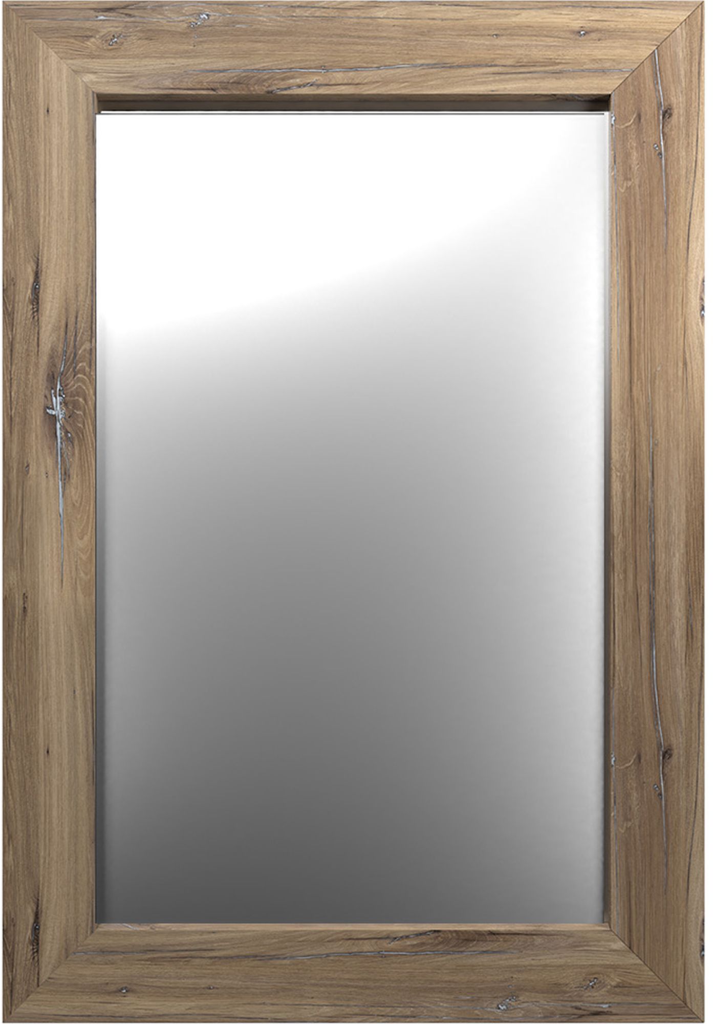 Styler Jyvaskyla Spiegel 60x86 cm rechteckig holz LU-12327