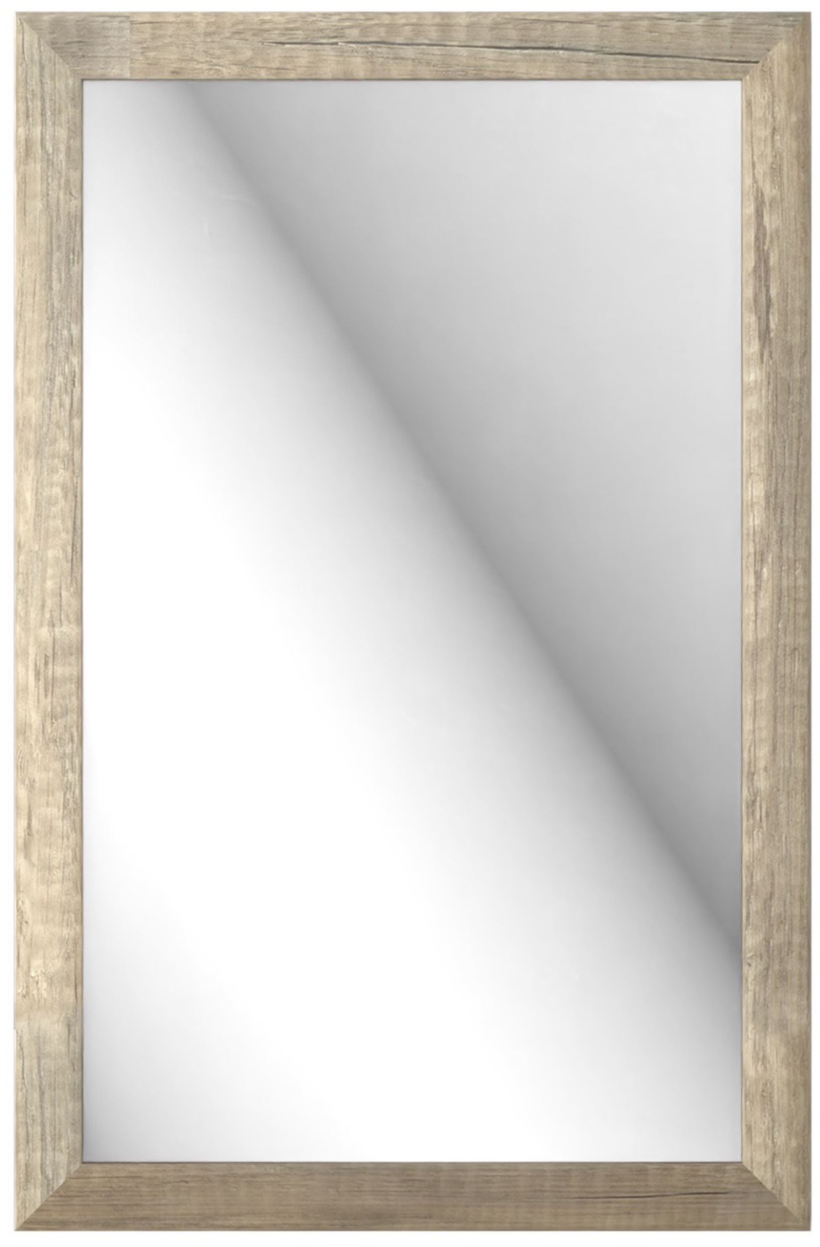Styler Lahti Spiegel 47x72 cm rechteckig holz LU-12300
