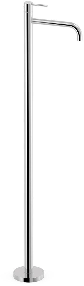 Tres Study Exclusive Waschtischarmatur Boden chrom 26285305