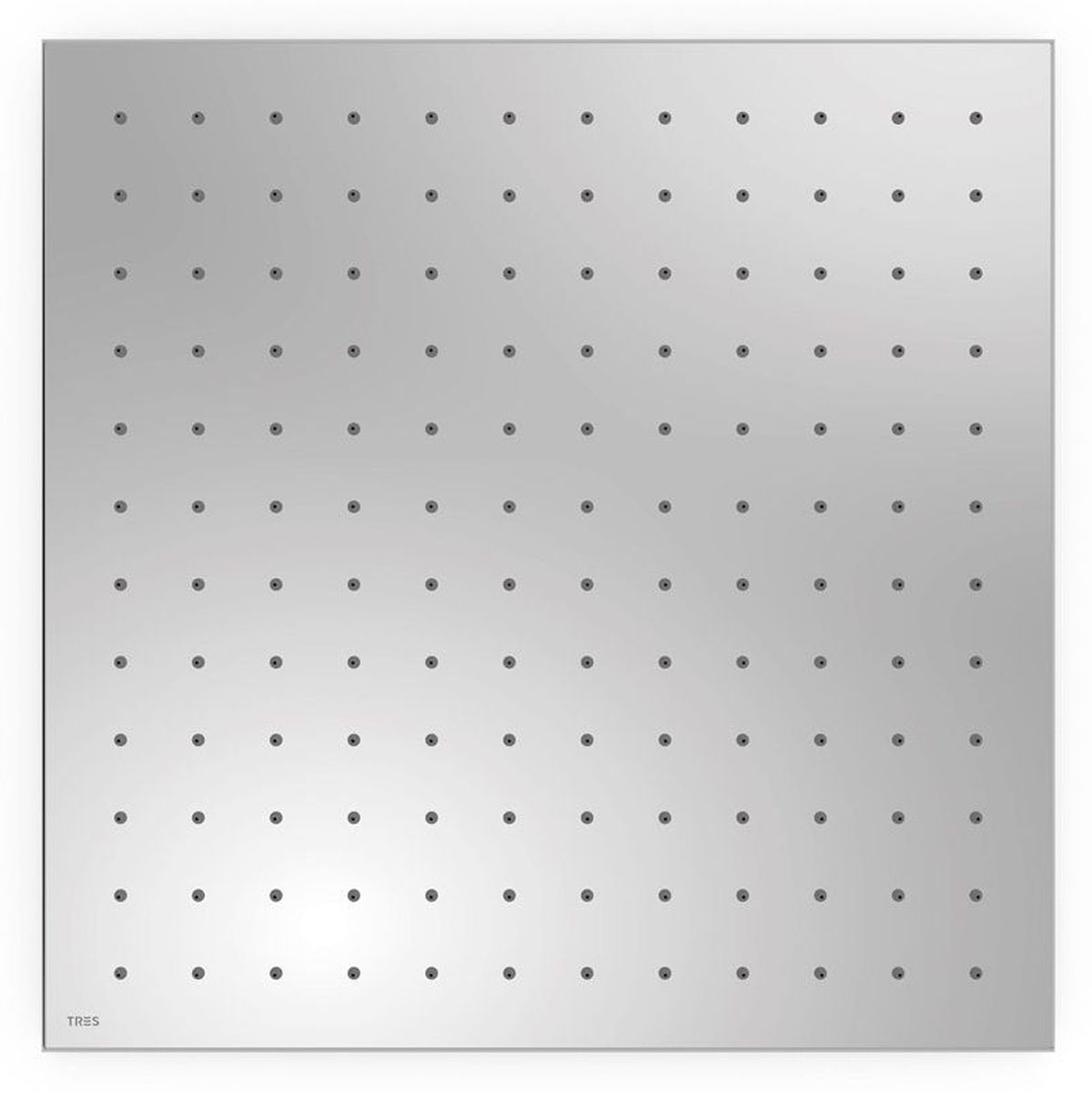 Tres Kopfbrause 40.5x40.5 cm chrom 13495101