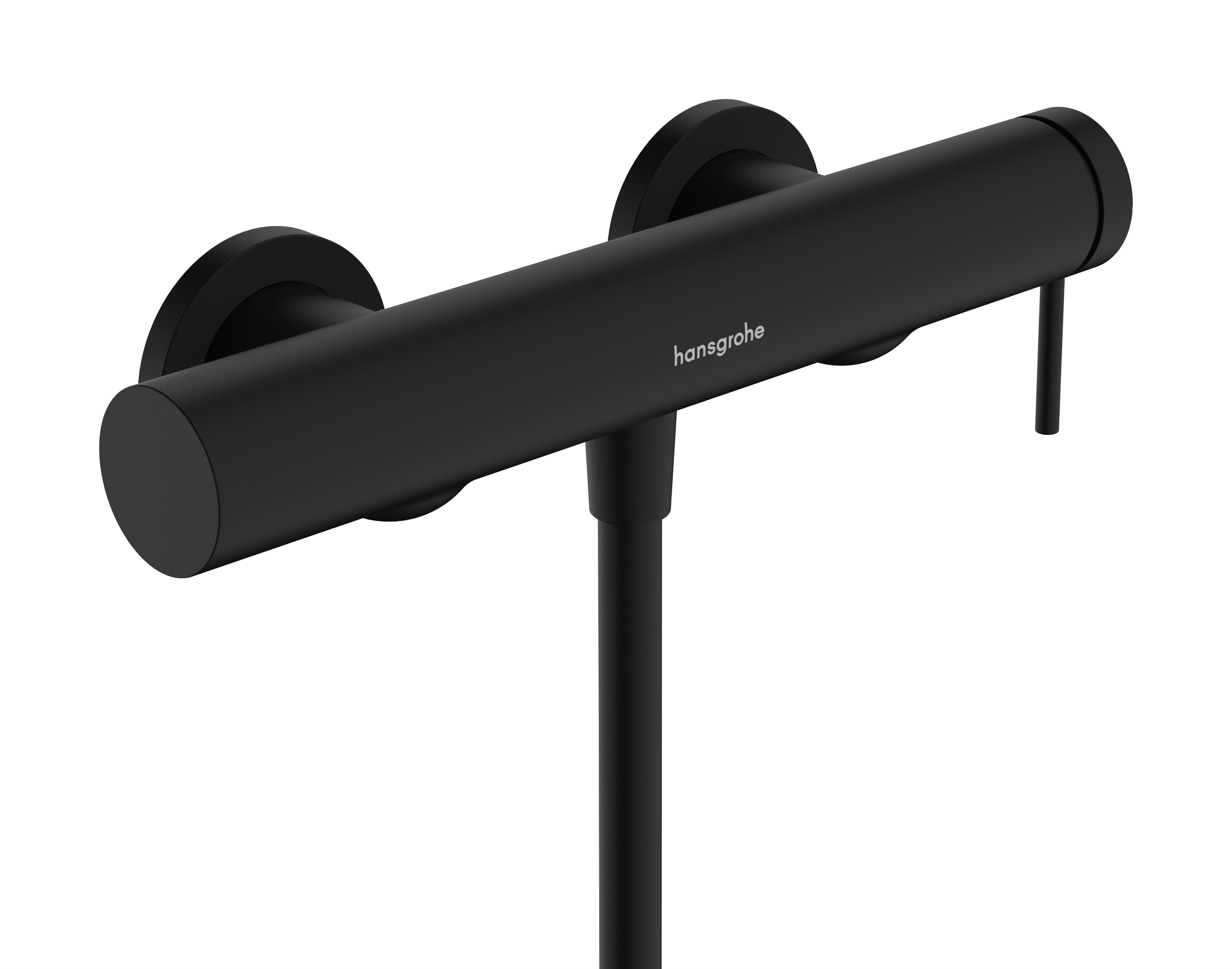 Hansgrohe Tecturis S Duschbatterie Wandmontage schwarz 73622670