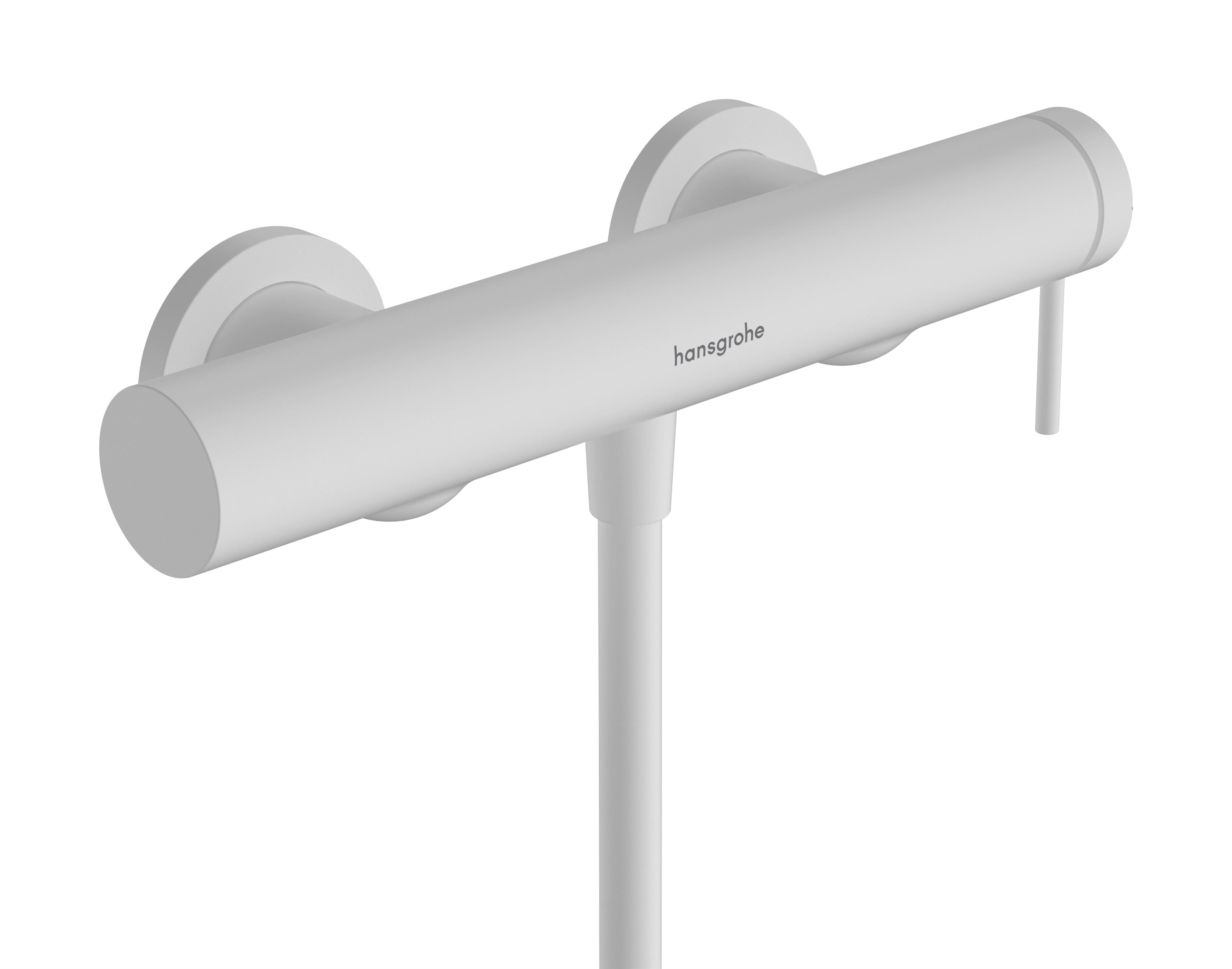 Hansgrohe Tecturis S Duschbatterie Wandmontage weiß 73622700