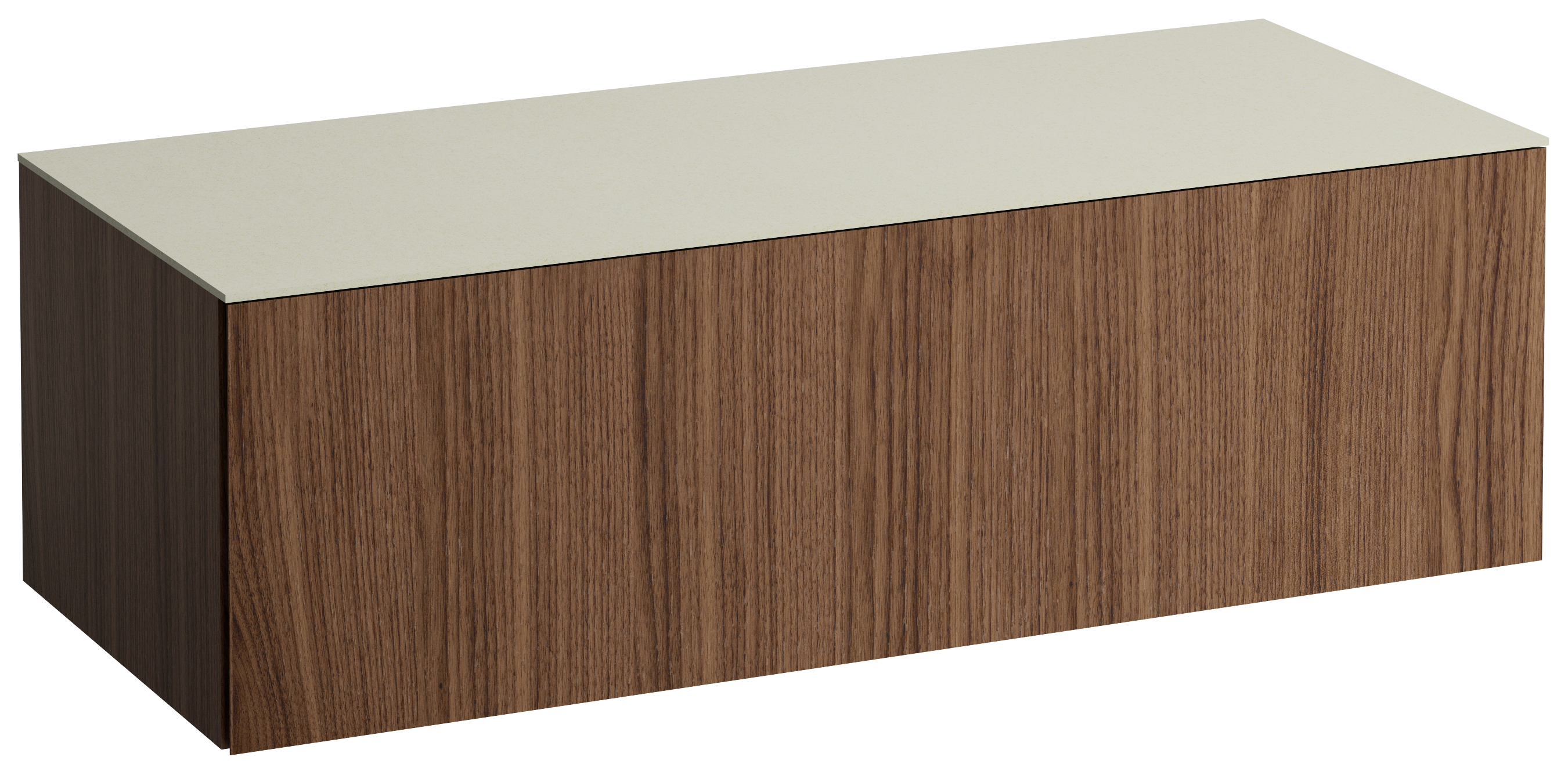 Laufen Il Bagno Alessi Schrank mit Arbeitsplatte 120x50x37 cm Unterschrank hängend H4313000976301