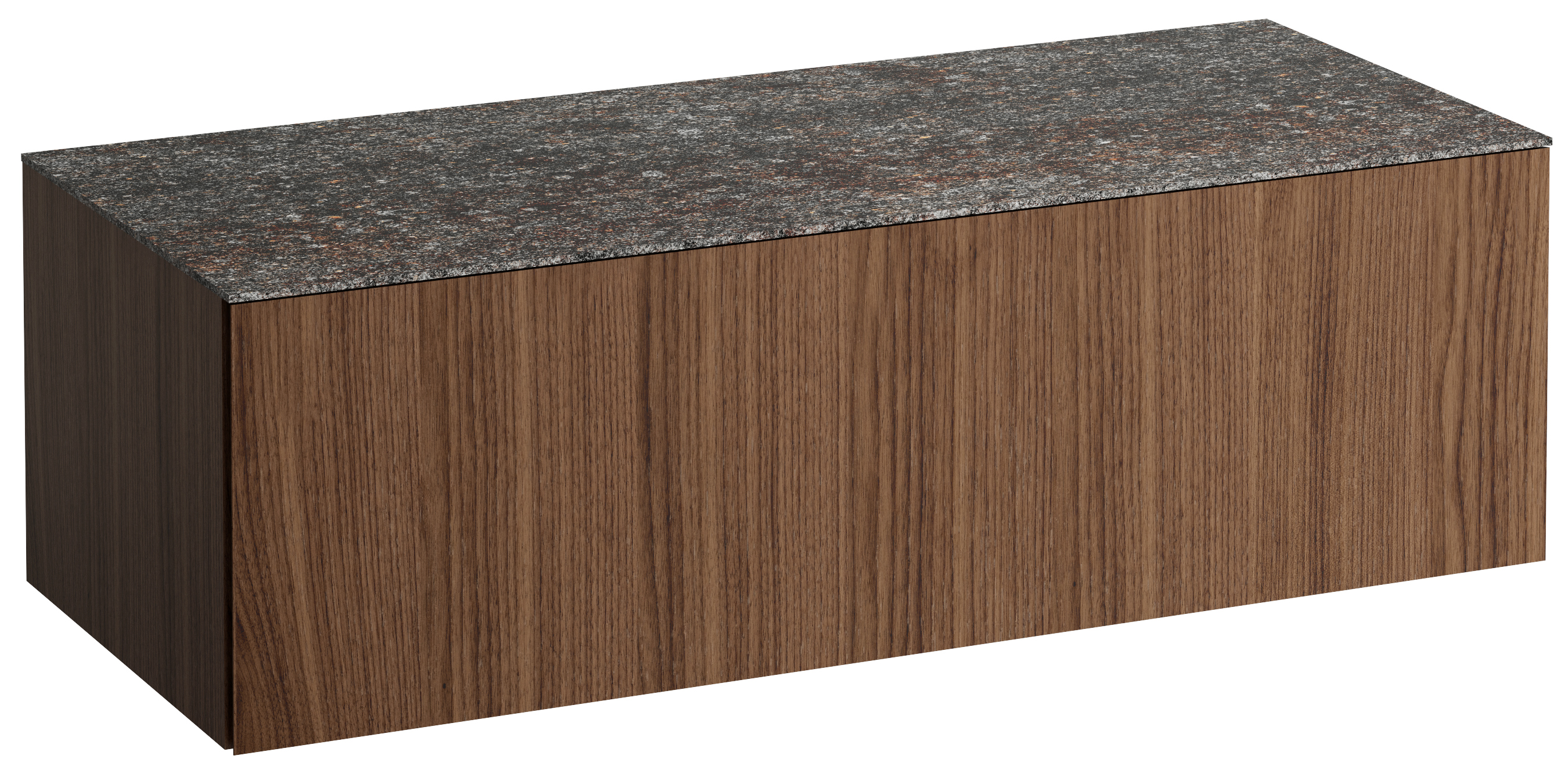 Laufen Il Bagno Alessi Schrank mit Arbeitsplatte 120x50x37 cm Unterschrank hängend H4323000976301
