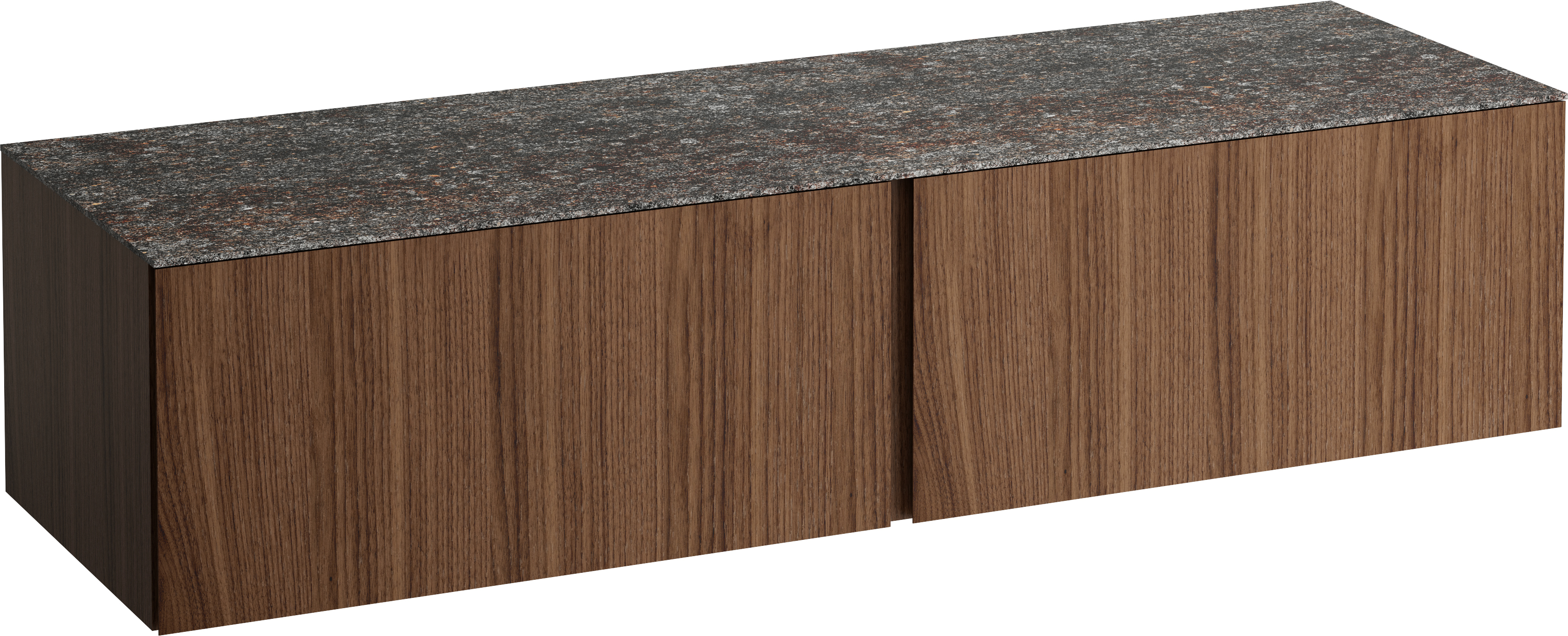 Laufen Il Bagno Alessi Schrank mit Arbeitsplatte 160x50x37 cm Unterschrank hängend H4323300976301