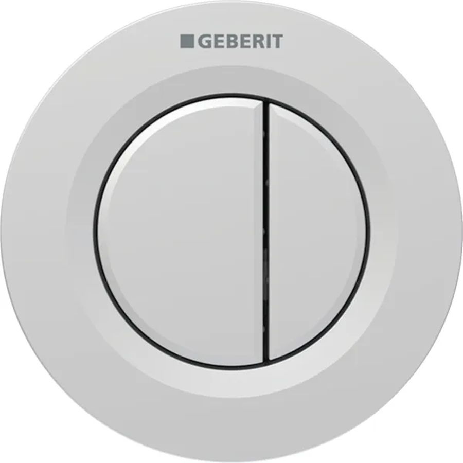 Geberit Typ 01 Betätigungsplatte für Toilette mattchrom 116.042.JQ.1