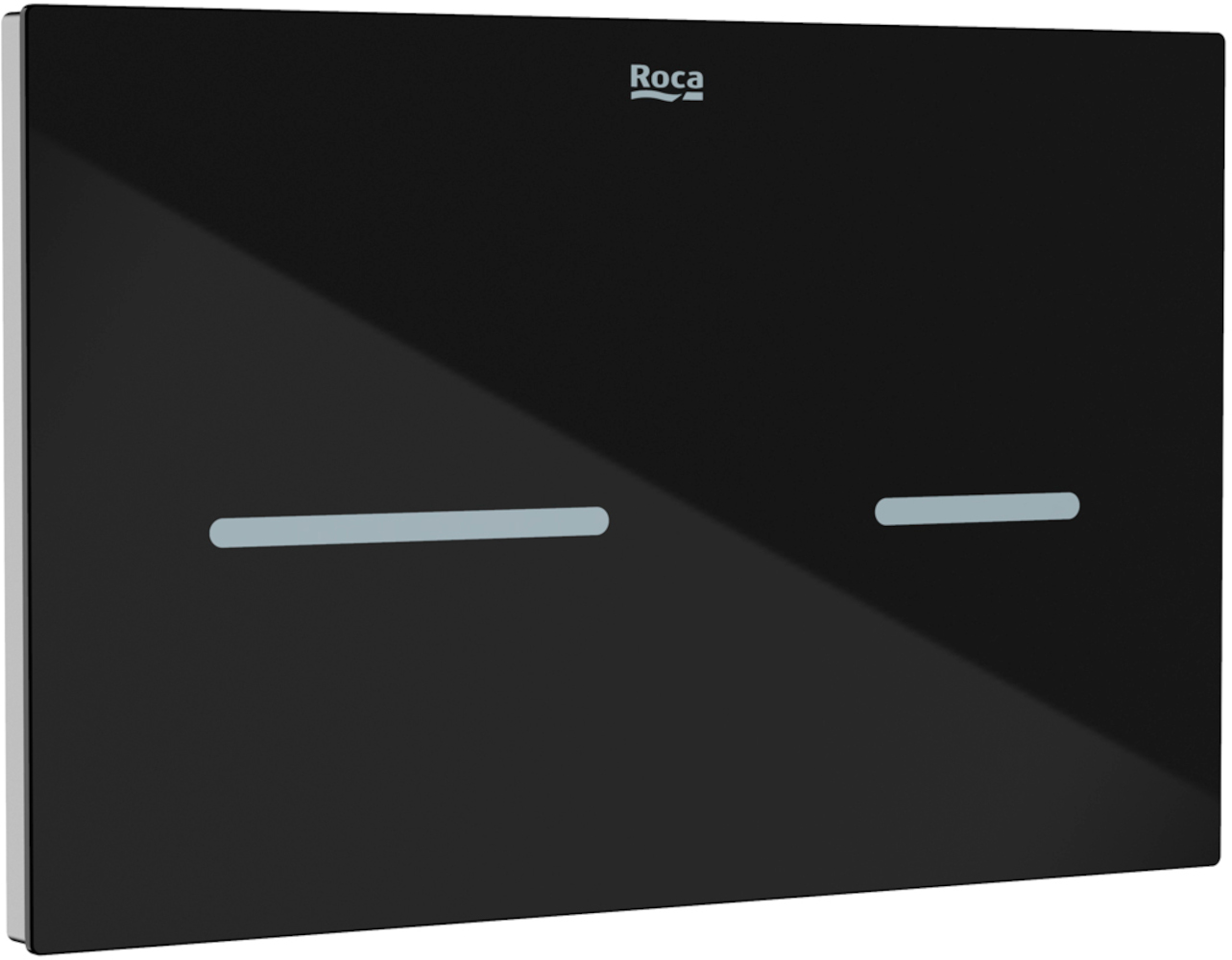 Roca EP3 Betätigungsplatte für Toilette schwarz A890104318