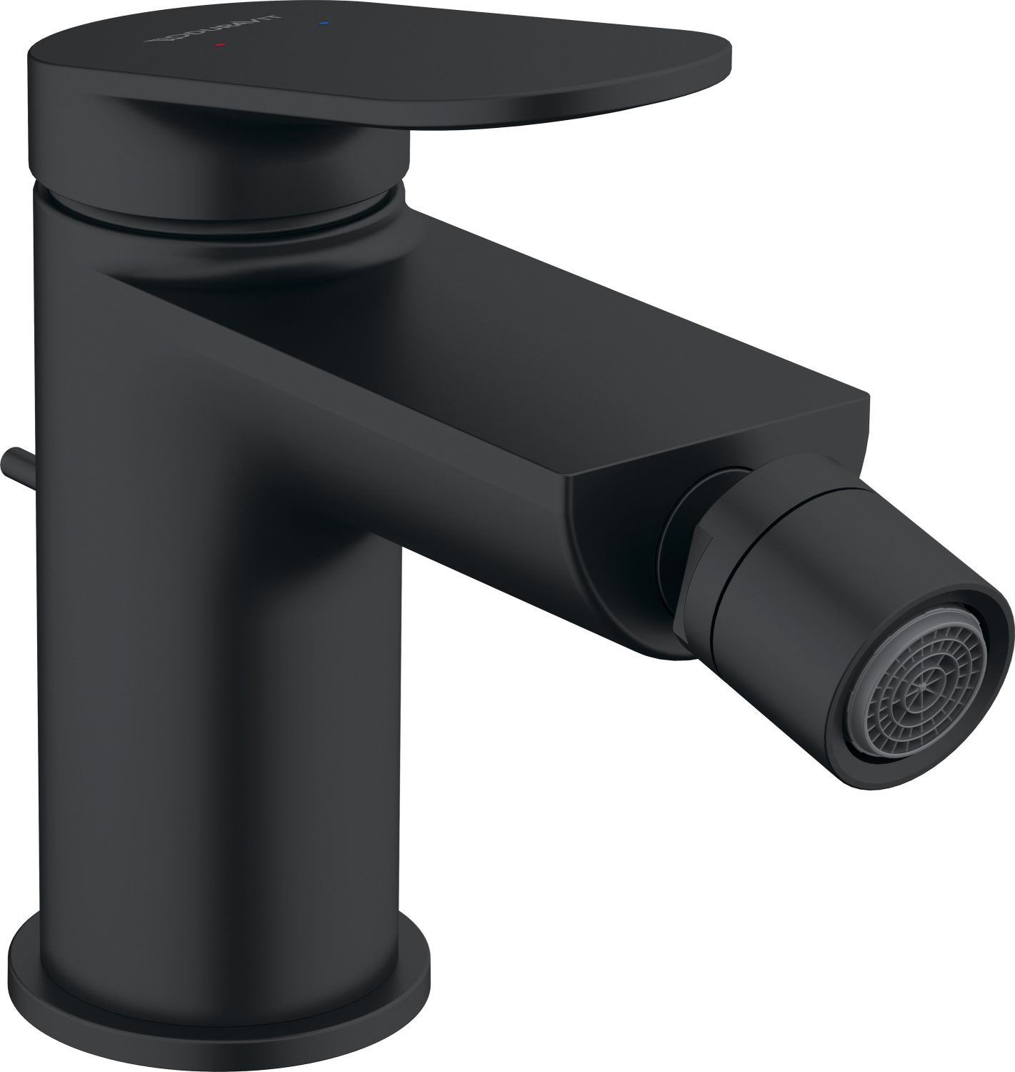 Duravit Wave Bidet-Wasserhahn stehend schwarz WA2400001046