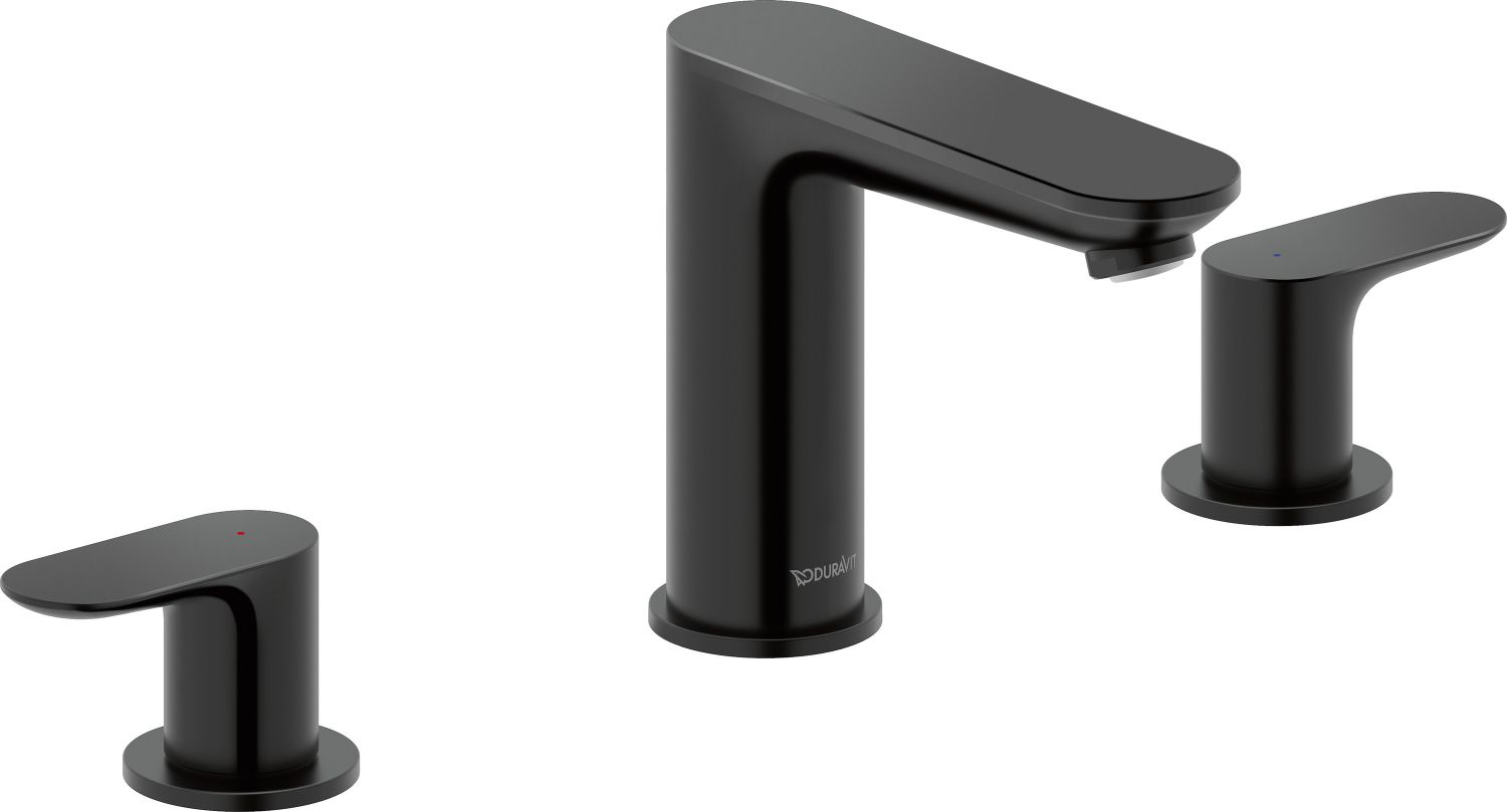Duravit Wave Waschtischarmatur Stehend schwarz WA1060005046