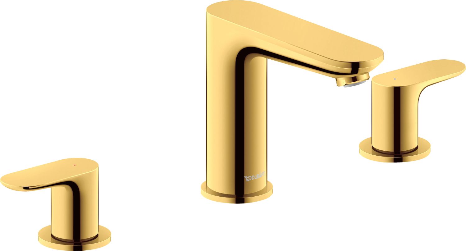 Duravit Wave Waschtischarmatur Stehend gold WA1060005034