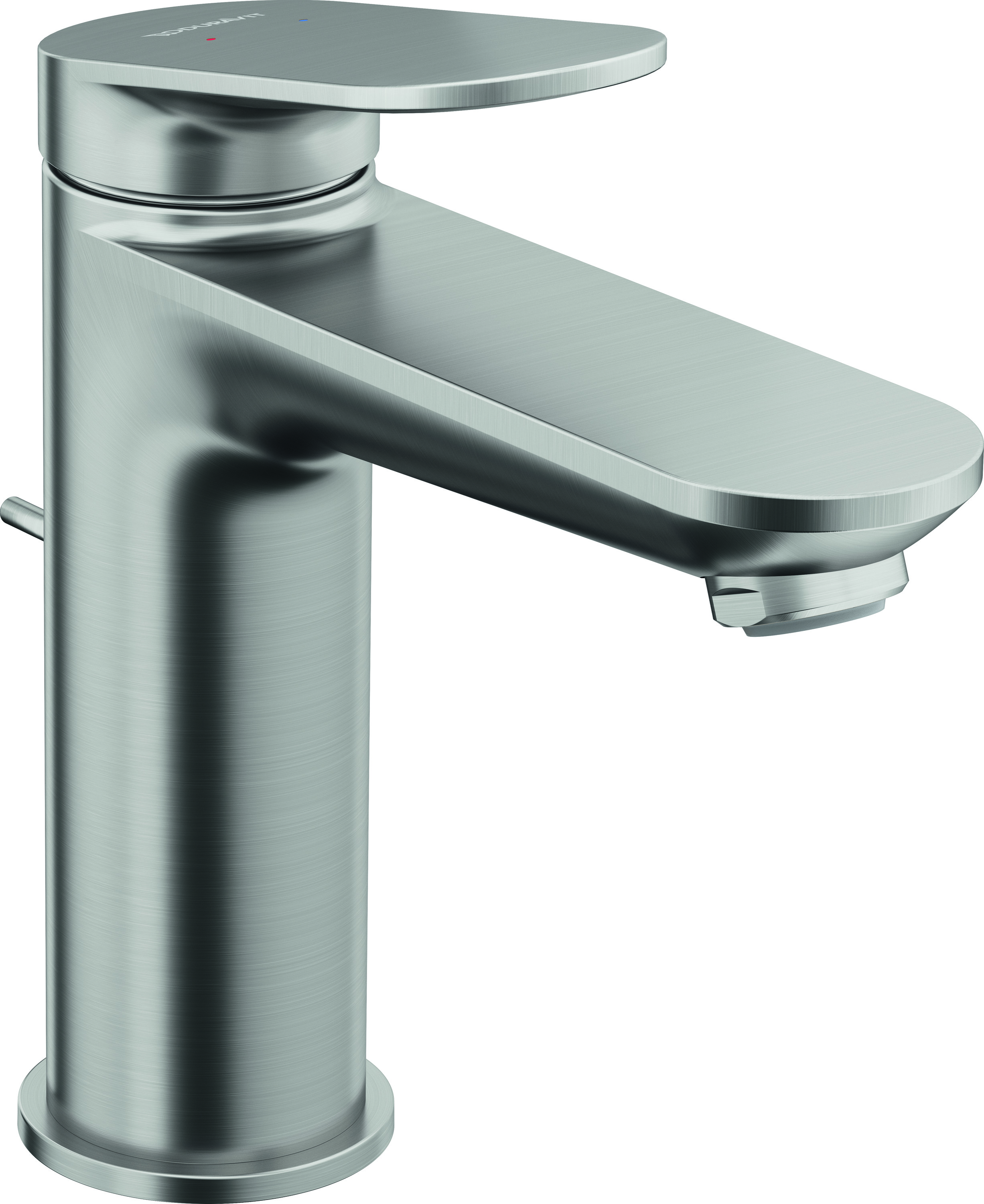 Duravit Wave Waschtischarmatur Stehend stahl WA1020001070