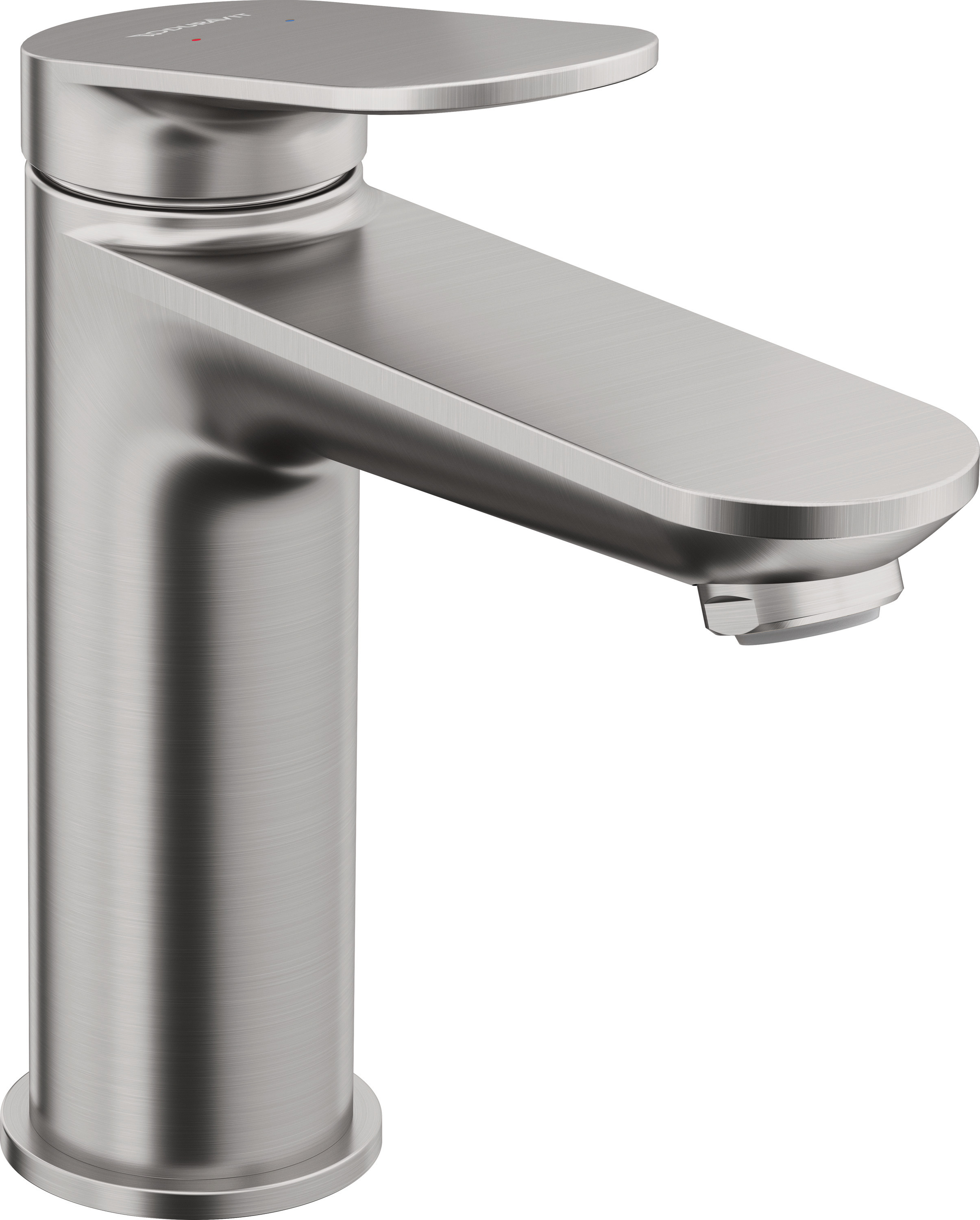 Duravit Wave Waschtischarmatur Stehend stahl WA1020002070