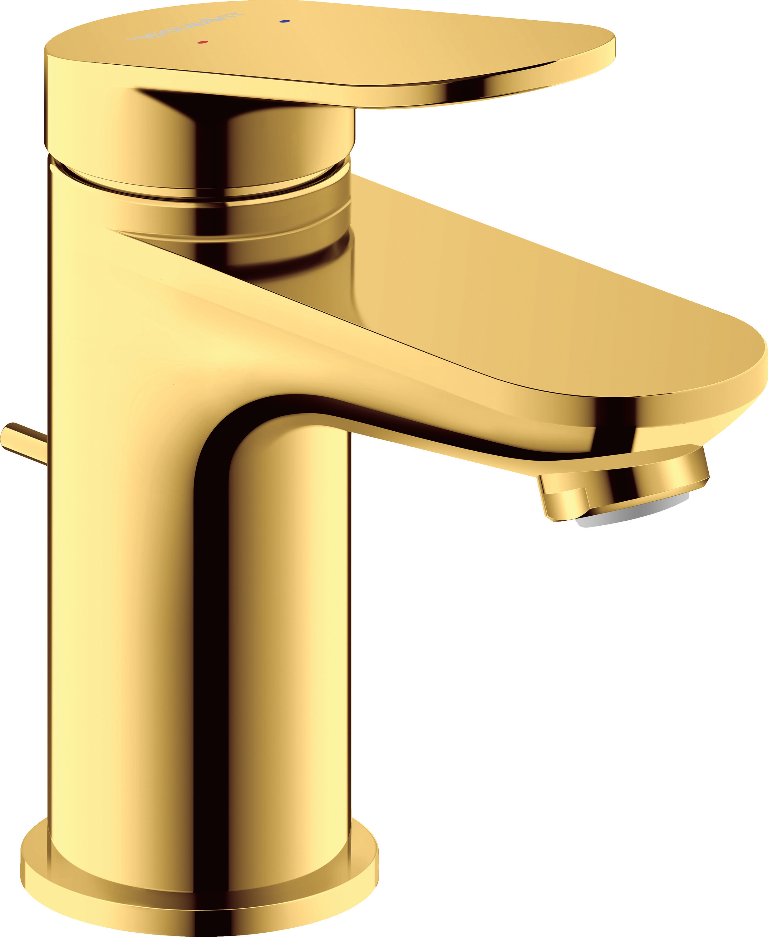 Duravit Wave Waschtischarmatur Stehend gold WA1010001034