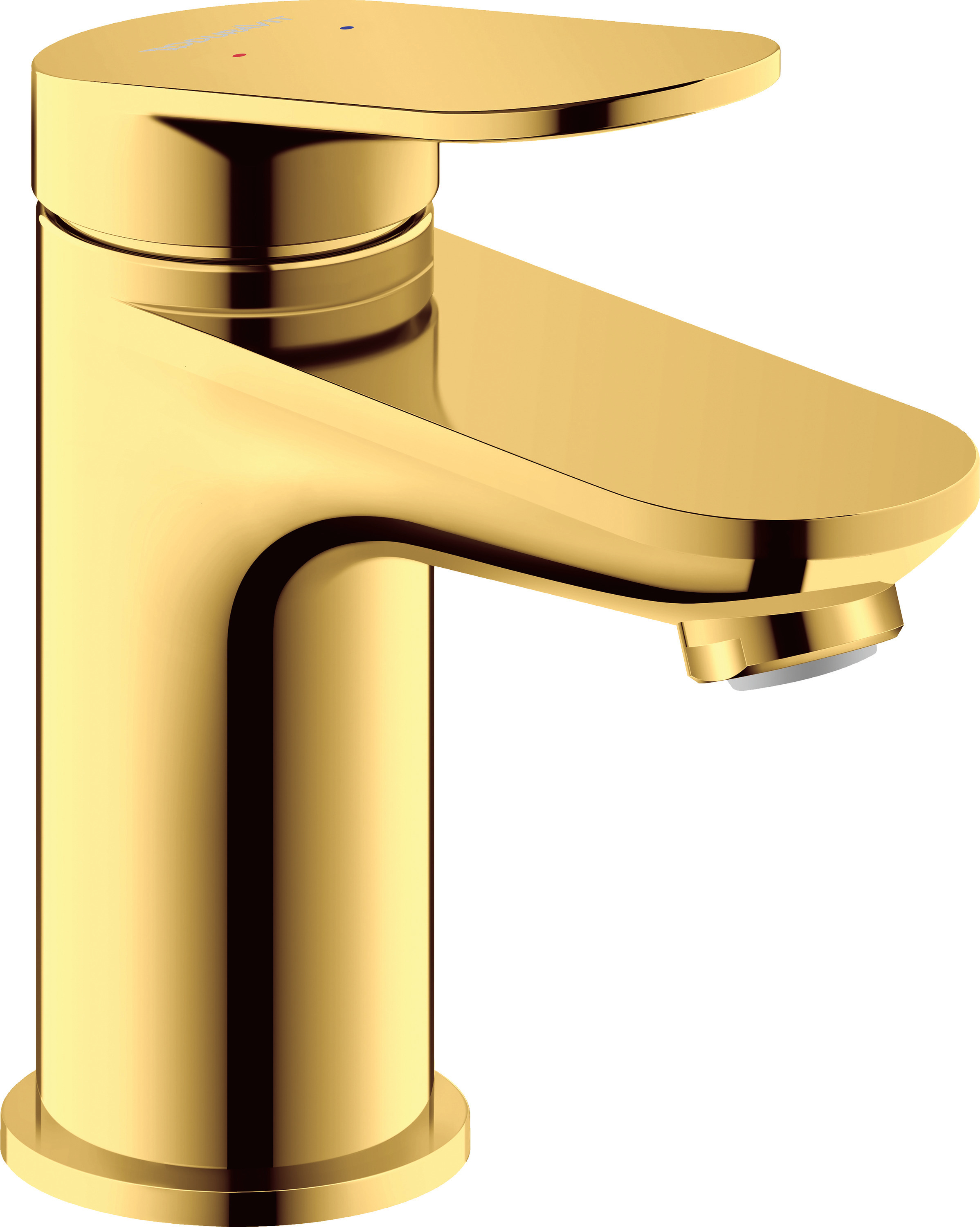 Duravit Wave Waschtischarmatur Stehend gold WA1010002034