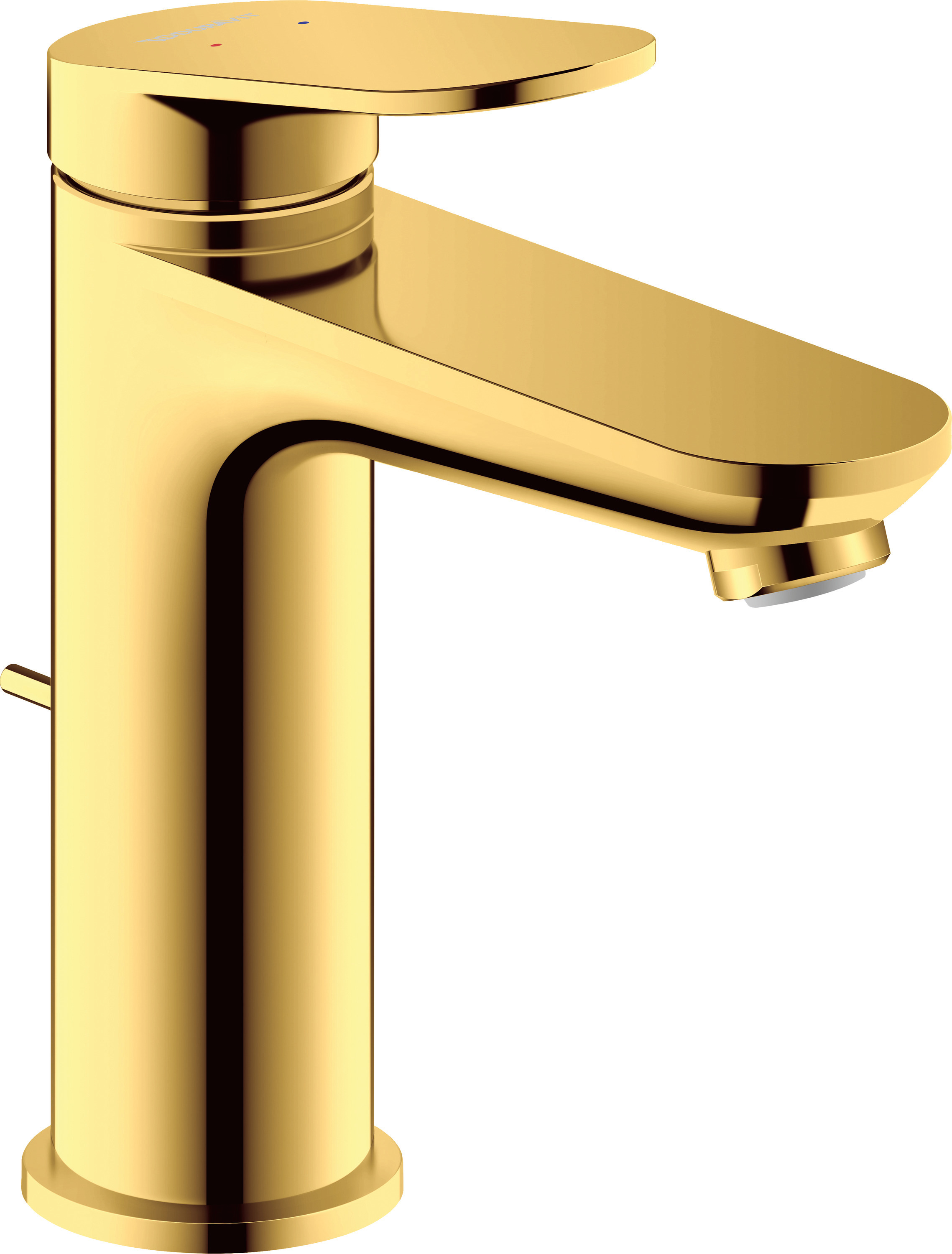 Duravit Wave Waschtischarmatur Stehend gold WA1020001034