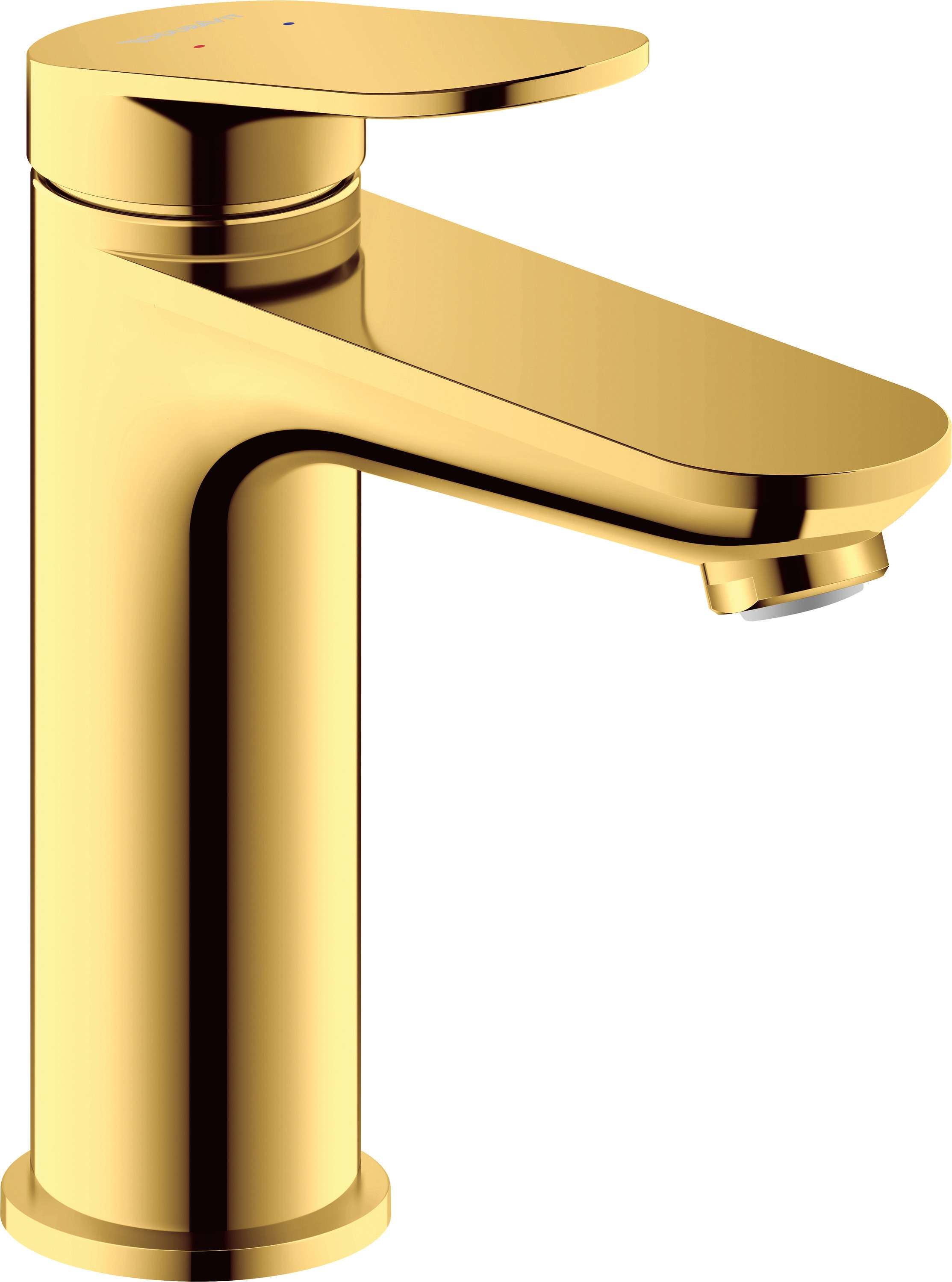 Duravit Wave Waschtischarmatur Stehend gold WA1020002034