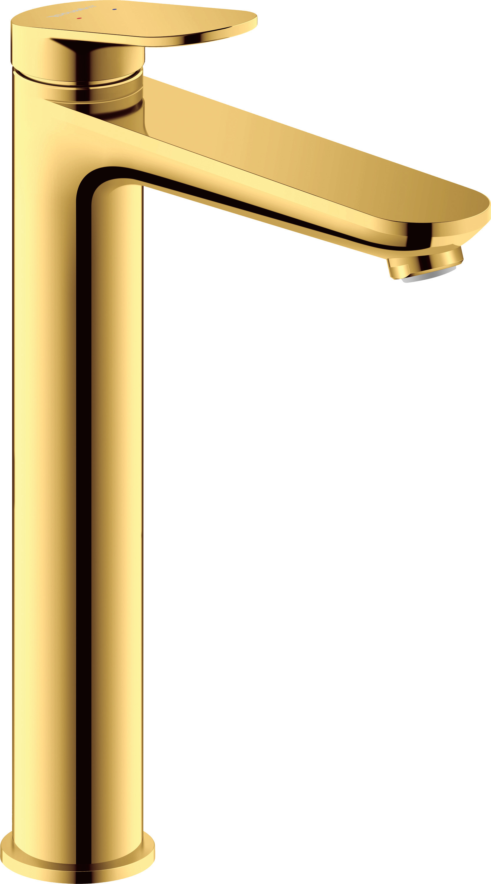 Duravit Wave Waschtischarmatur Stehend gold WA1040002034