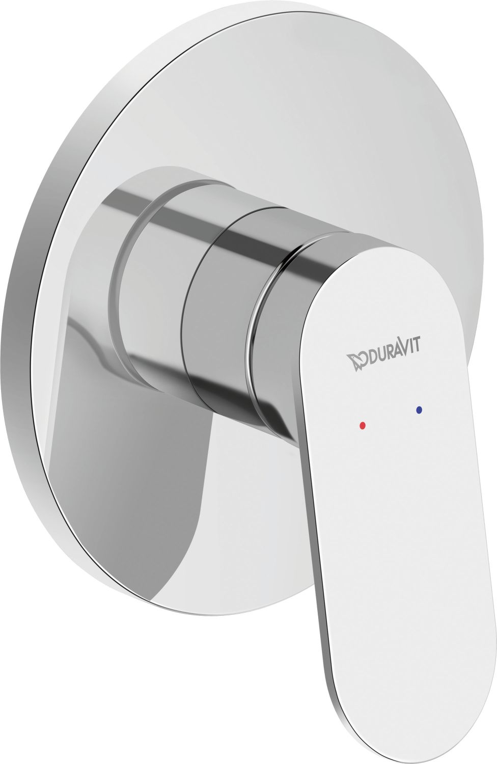 Duravit Wave Duschbatterie Unterputz chrom WA4210007010