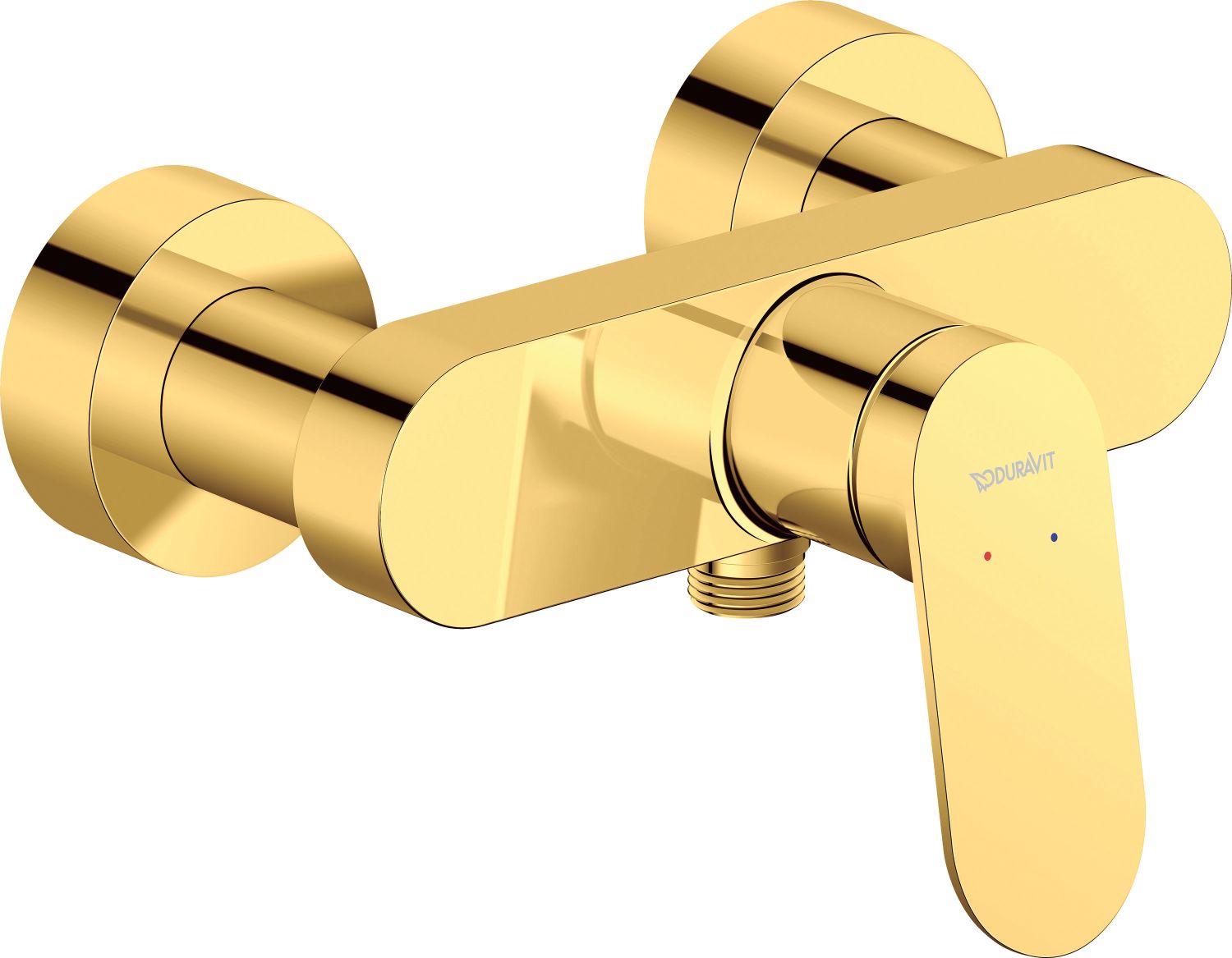 Duravit Wave Duschbatterie Wandmontage gold WA4230000034