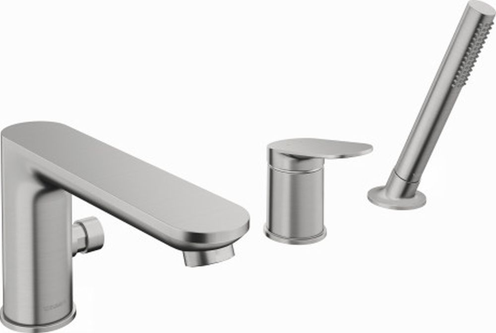 Duravit Wave Badewannen- und Duscharmatur awannenmontiert || WA5260000070