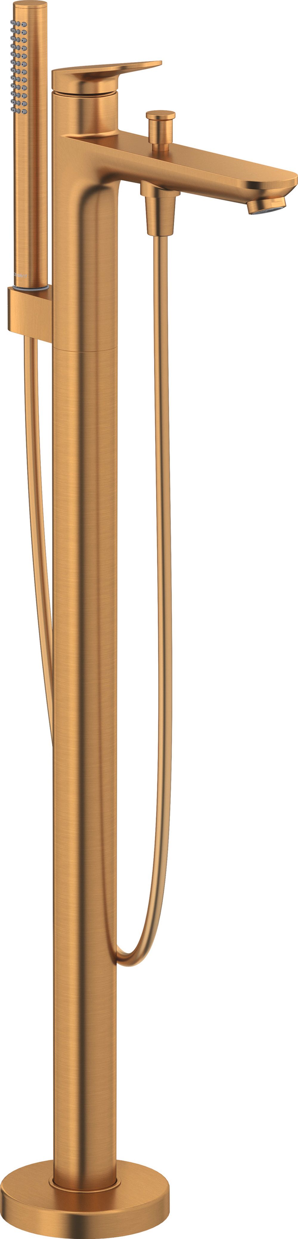 Duravit Wave Badewannen- und Duscharmatur freistehend || WA5250000004