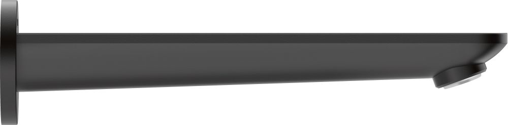 Duravit Wave Auslauf für Badewannenarmatur für Badewanne schwarz WA5240010046