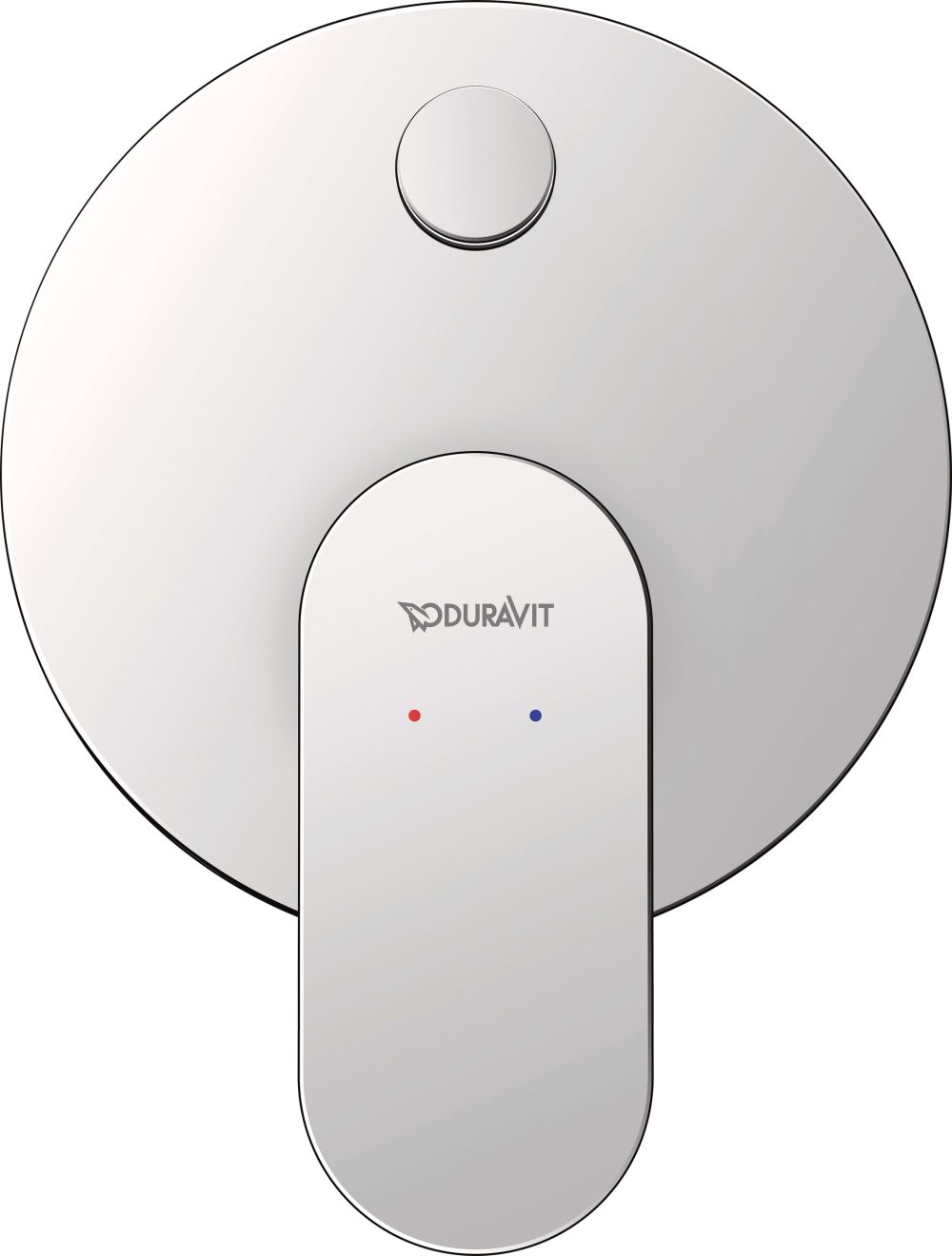 Duravit Wave Badewannen- und Duscharmatur Unterputz chrom WA4210008010