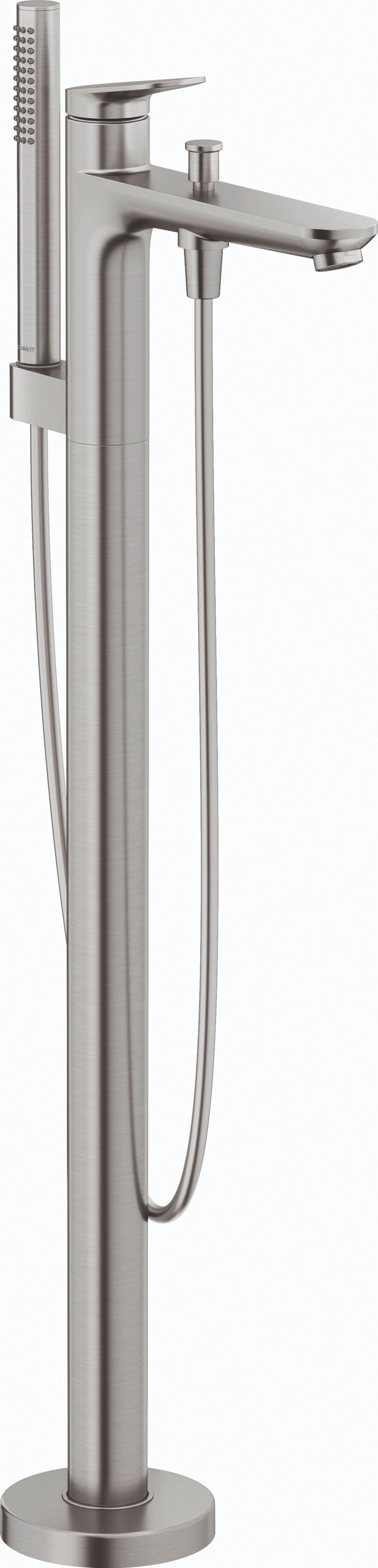 Duravit Wave Badewannen- und Duscharmatur freistehend || WA5250000070