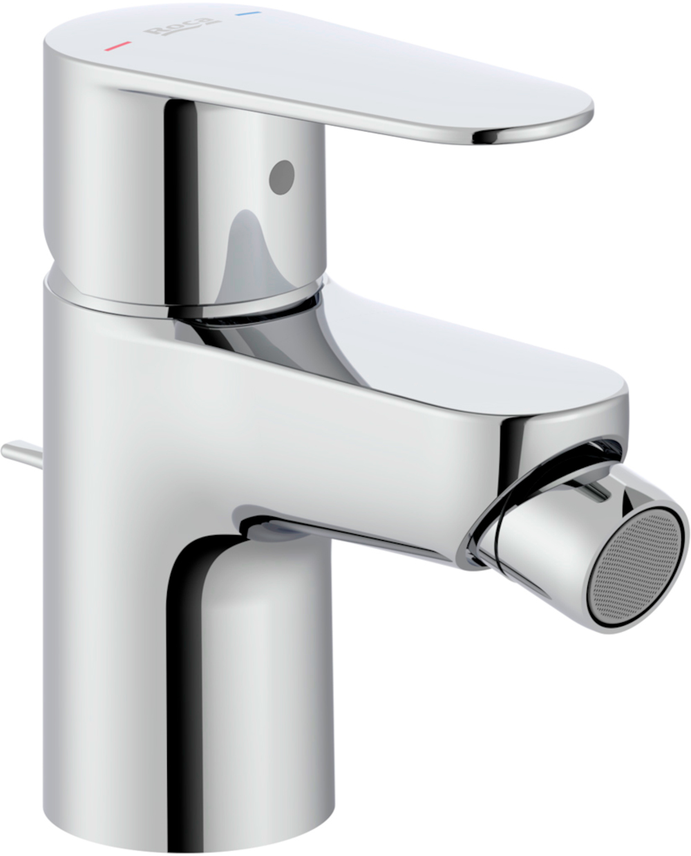 Roca Victoria Plus Bidet-Wasserhahn stehend chrom A5A604FC00