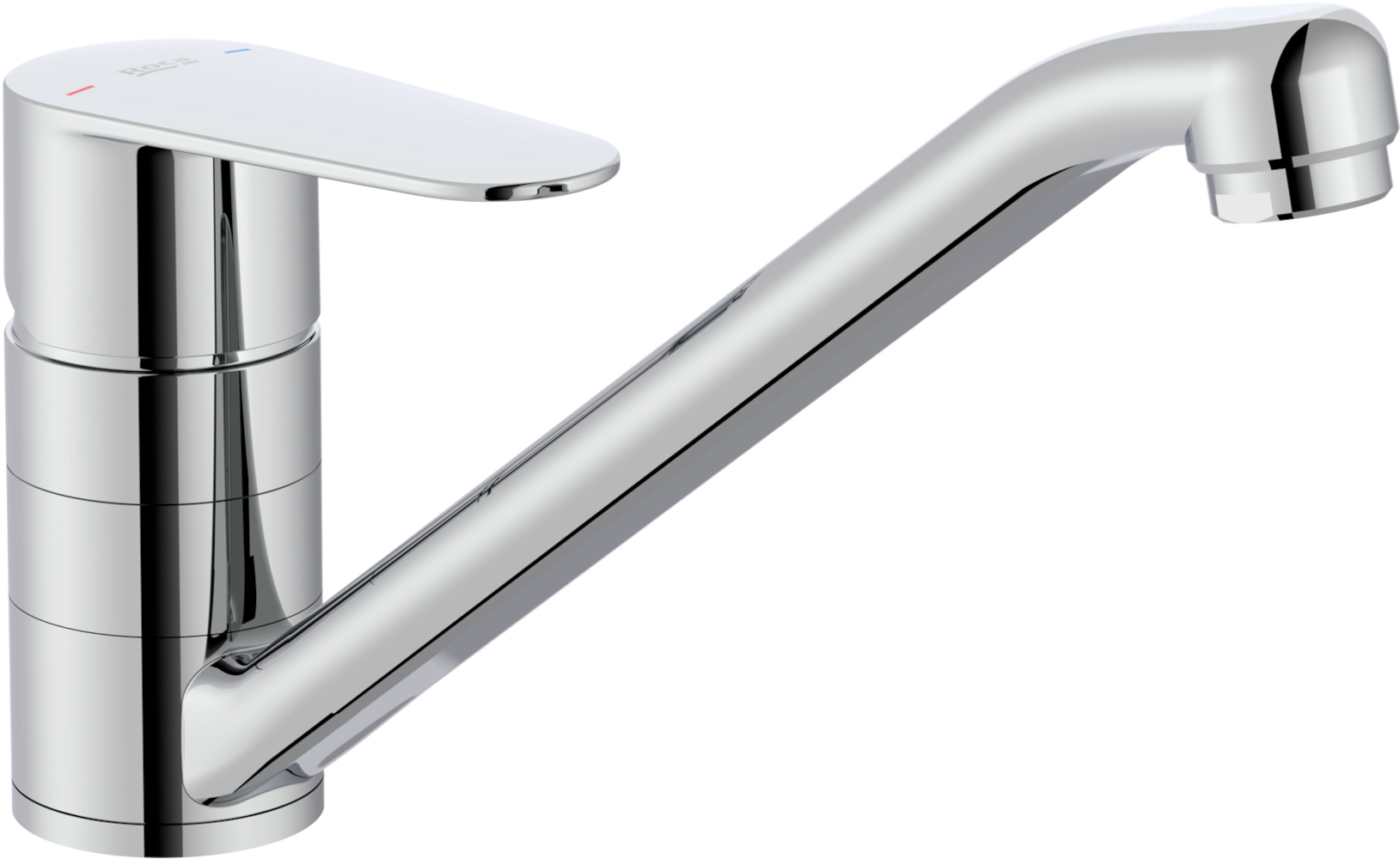 Roca Victoria Plus Küchenarmatur Stehend chrom A5A894FC00