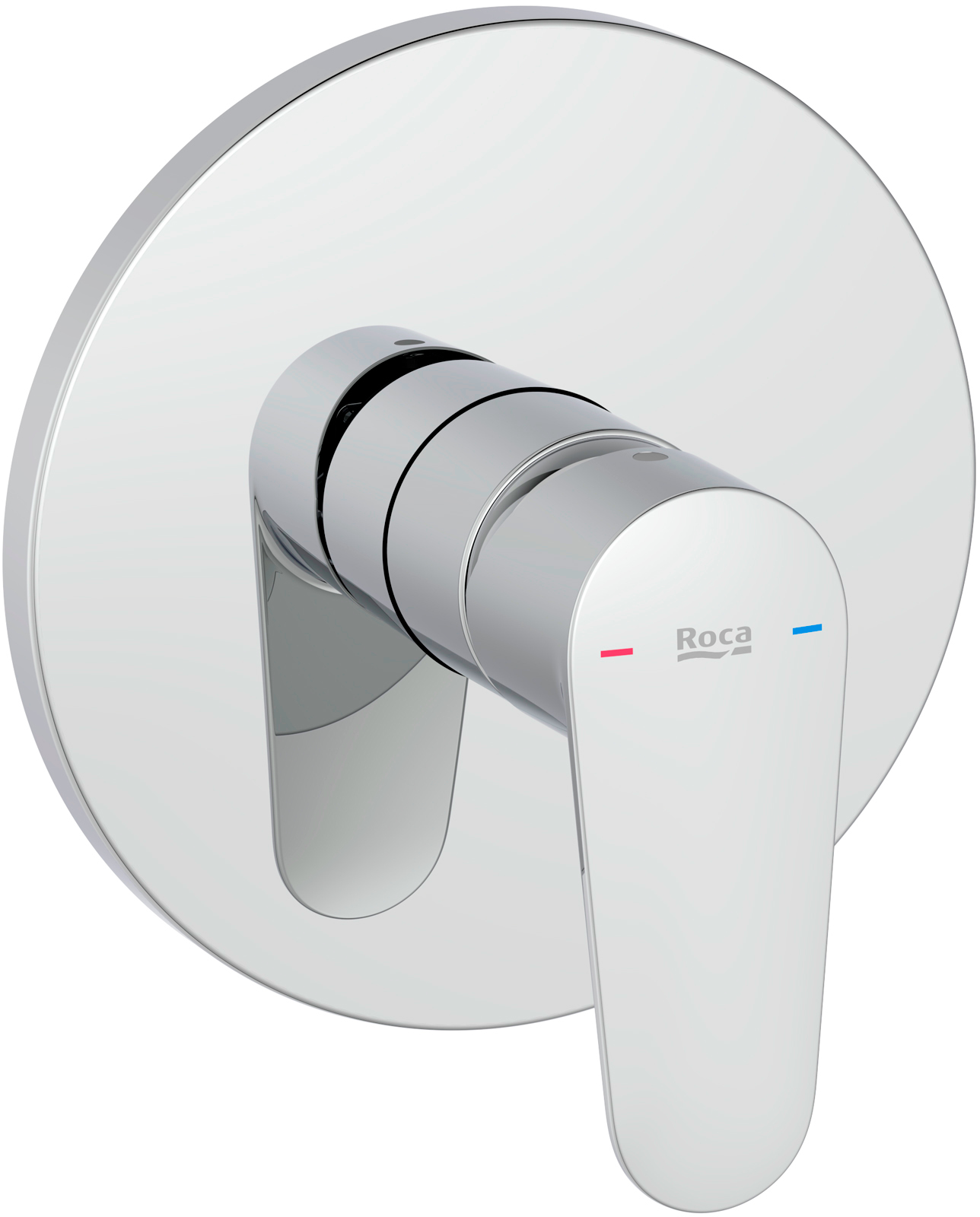 Roca Victoria Plus Duschbatterie Unterputz chrom A5A224FC00